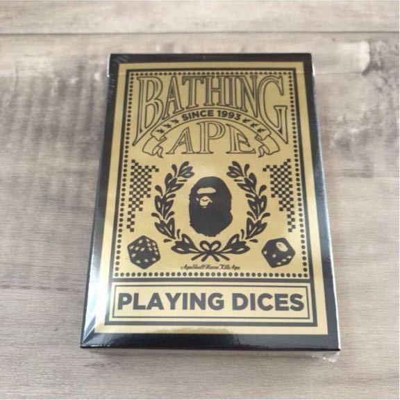 🔥Not sold in store🔥 BAPE DICE GAME a bathing ape