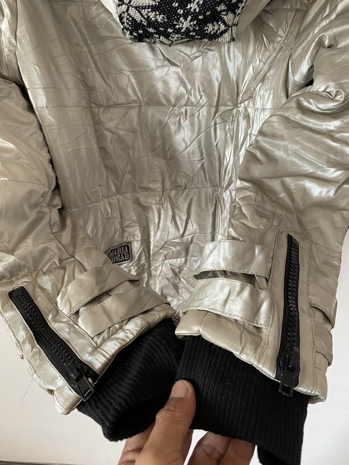 GOSTAR DE FUGA × If Six Was Nine × Le Grande Bleu (L.G.B.) Japanese La Gate Puffer Jacket Lgbstyle Size US M / EU 48-50 / 2 - 12 Thumbnail