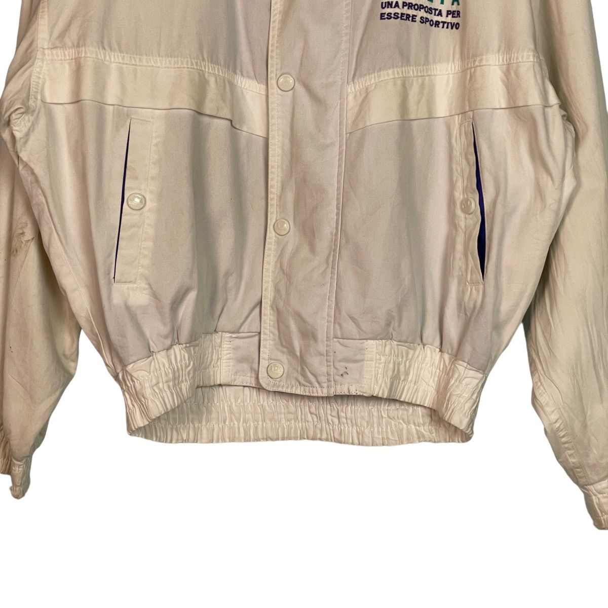 Ellesse Ellesse Italia A Proposal To Be Sporty Jacket Size US M / EU 48-50 / 2 - 7 Thumbnail