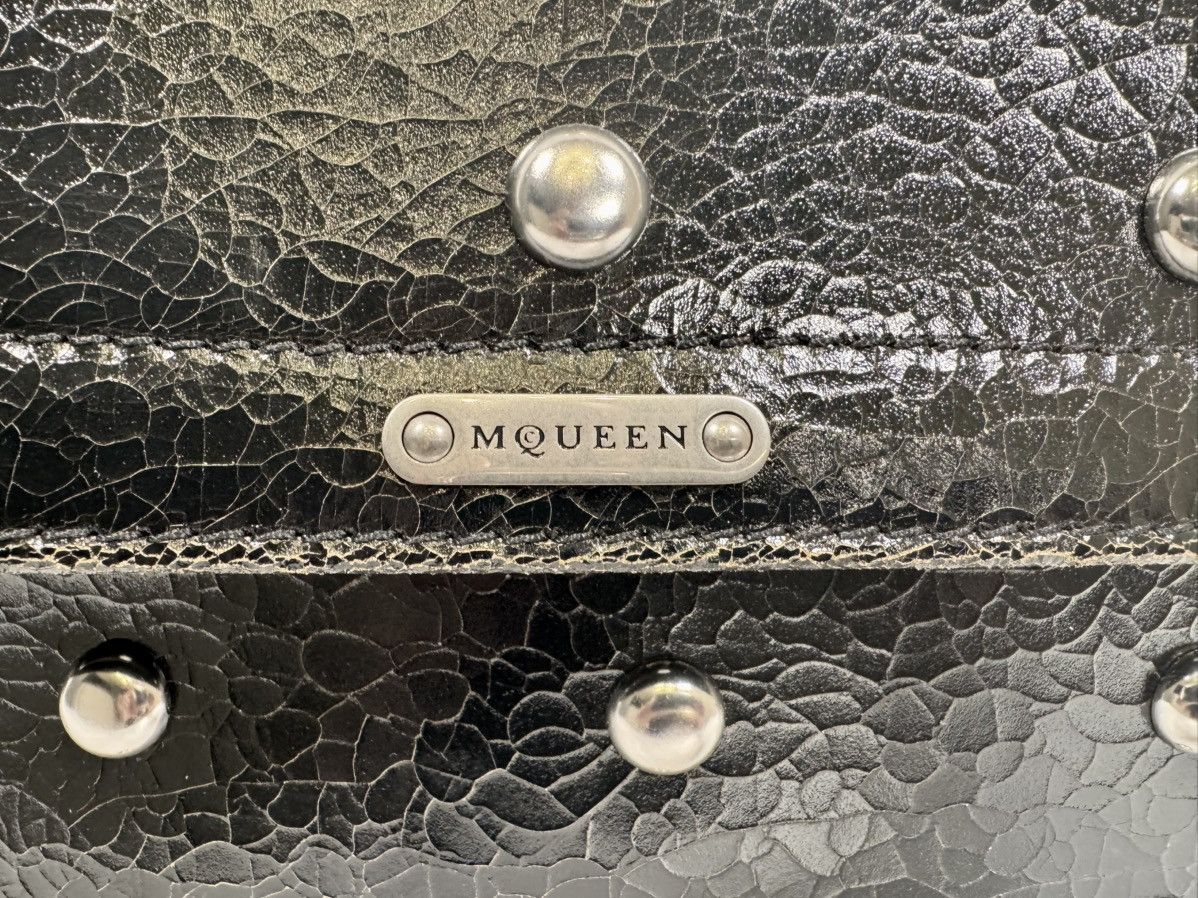 Alexander McQueen Alexander McQueen Large Studded Leather Shoulder Bag Size ONE SIZE - 5 Thumbnail