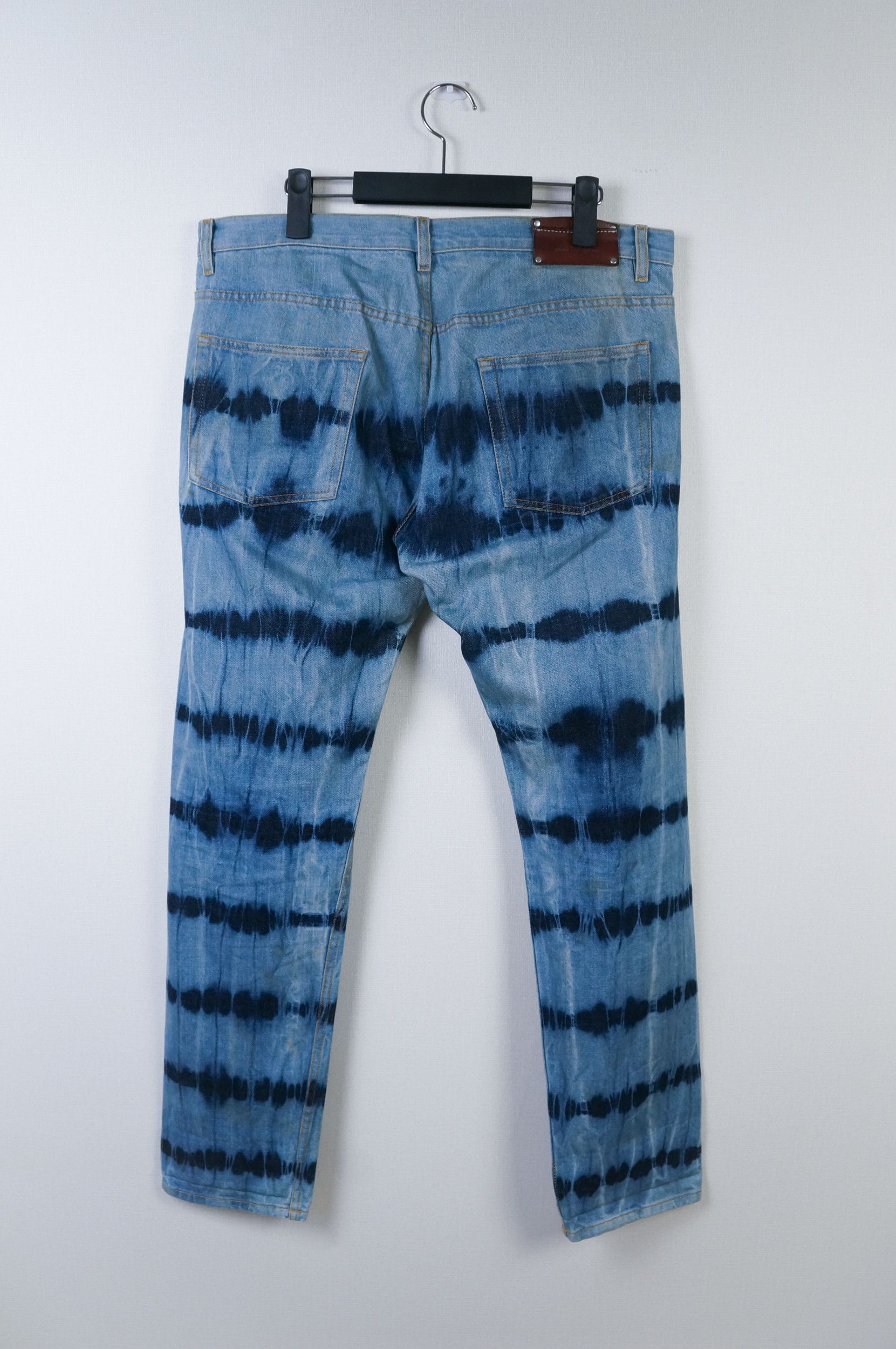 Dries Van Noten Dries Van Noten Tie Dye Jeans Size US 34 / EU 50 - 3 Thumbnail