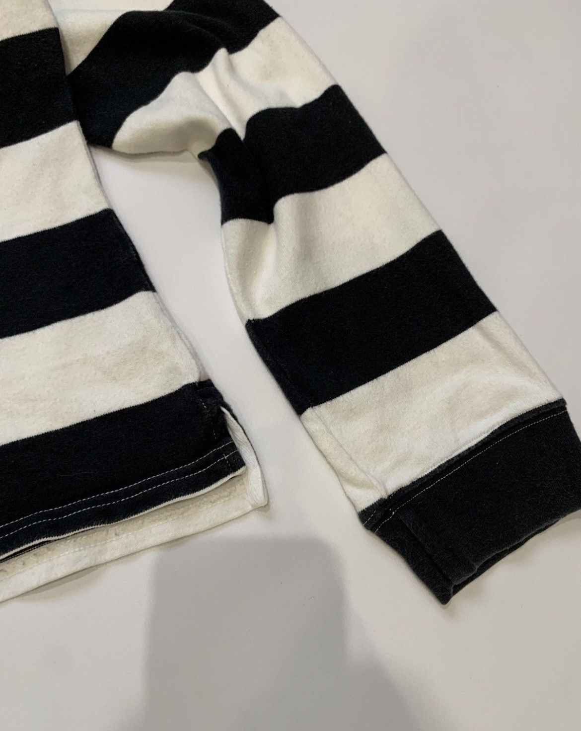 Polo Ralph Lauren Vintage Polo Ralph Lauren Striped Polo Shirt Rugby Size XL / US 12-14 / IT 48-50 - 4 Thumbnail