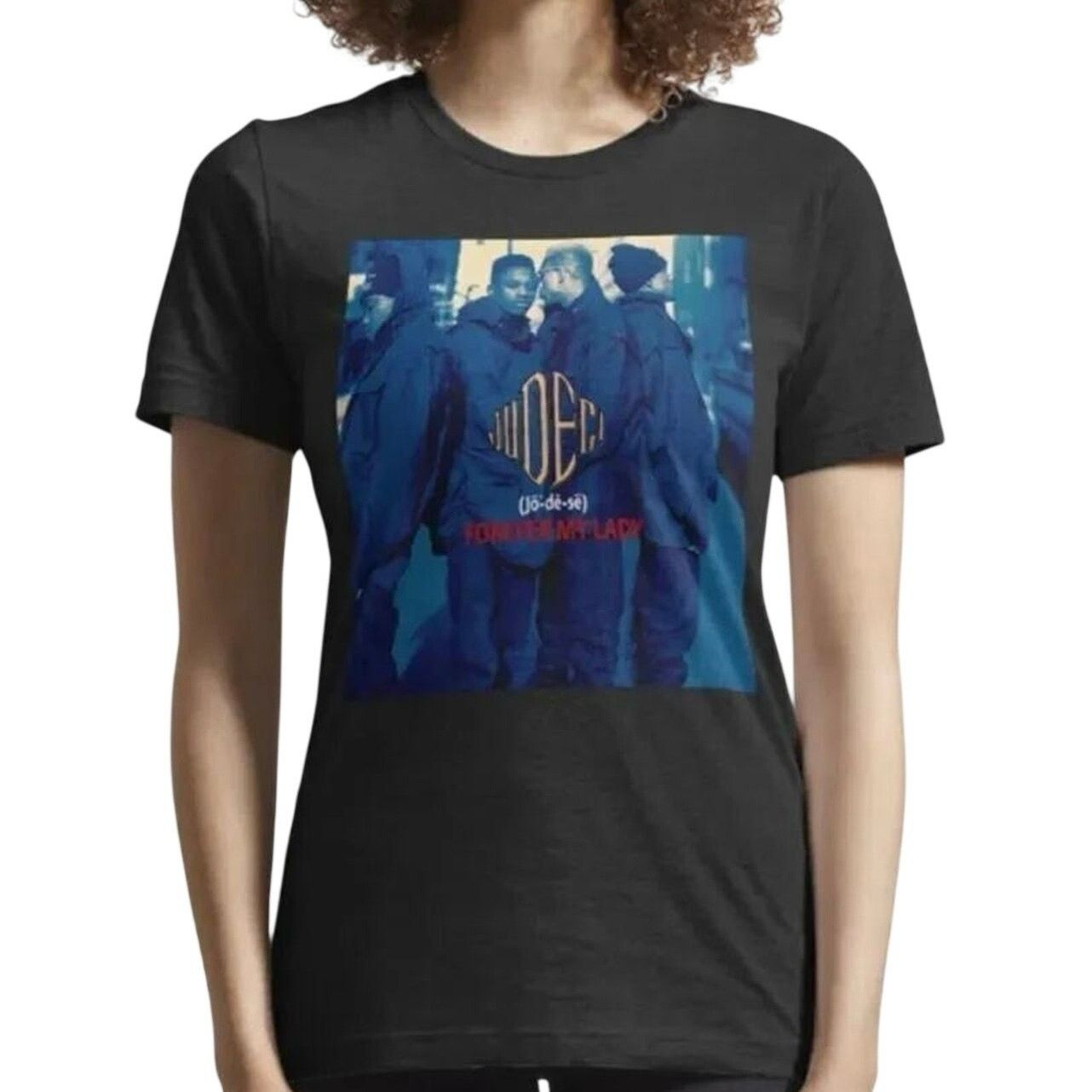 Other JODECI Forever My Lady 19 Black T-Shirt Tee Unisex Large Size US L / EU 52-54 / 3 - 6 Thumbnail