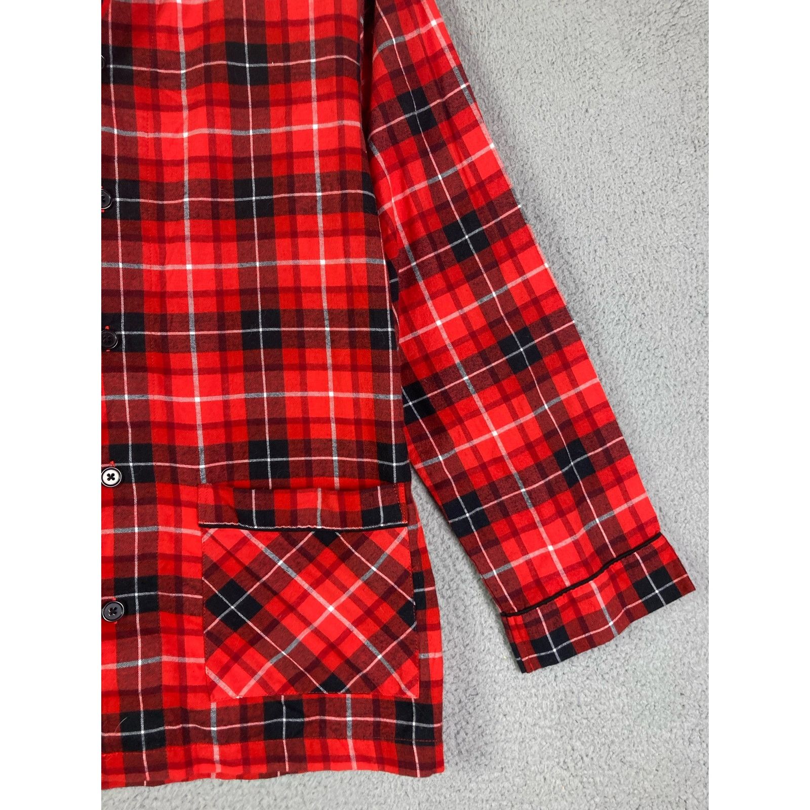 Other Buffalo Plaid Red Pajama Christmas Shirt Xmas Santa PJs Sz S Size US S / EU 44-46 / 1 - 7 Thumbnail