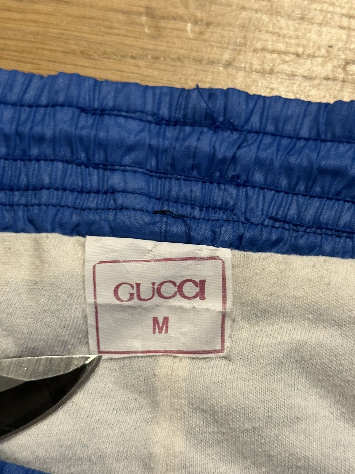 Vintage Vintage Bootleg Gucci windpants size M Size US 34 / EU 50 - 6 Thumbnail