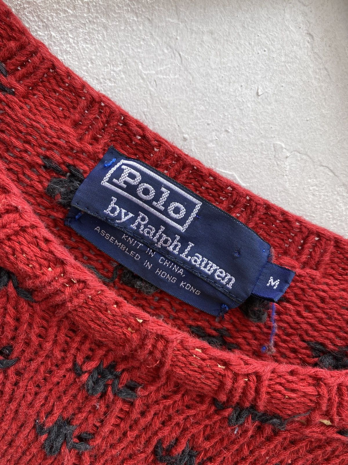Polo Ralph Lauren Polo Ralph Lauren Ski bear OG sweater Size US M / EU 48-50 / 2 - 4 Thumbnail