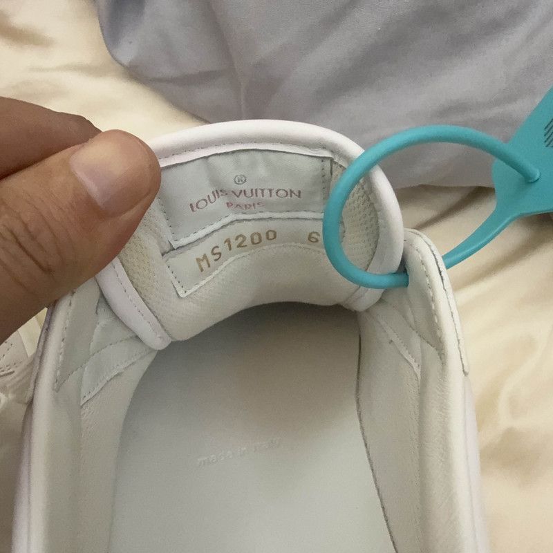Louis Vuitton Louis Vuitton Luxembourg Stylish Low-Top Sneakers -2508 Size US 7.5 / EU 40-41 - 5 Thumbnail