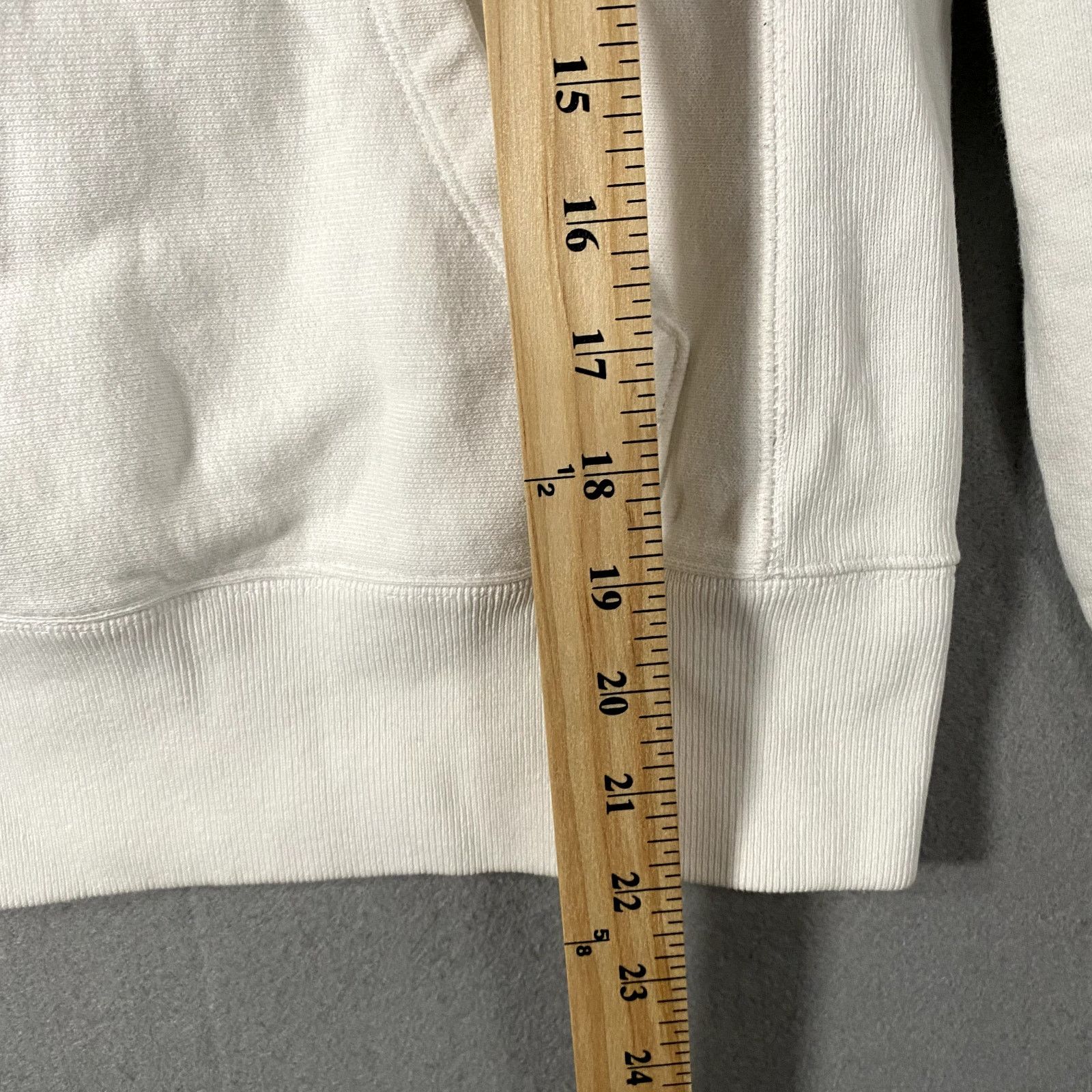 Champion Champion Reverse Weave Warm Up Hoodie Sweatshirt White Small Size US S / EU 44-46 / 1 - 6 Thumbnail