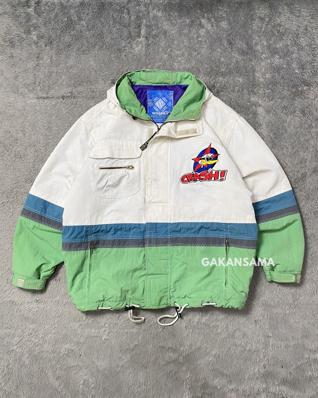 Japanese Brand Vintage x Ski Wear x Wagner x Duck Embroidery Size US XL / EU 56 / 4 - 4 Thumbnail