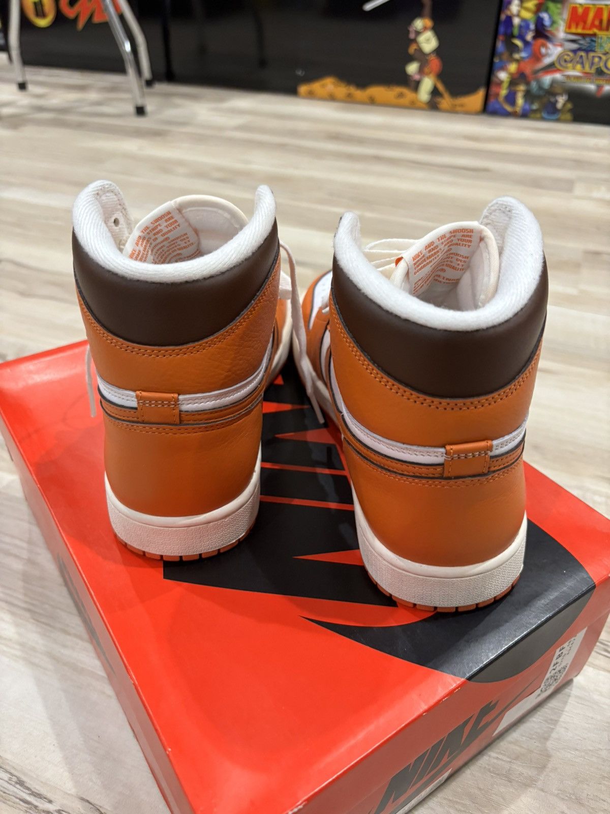 Jordan Brand Jordan 1 starfish Size US 8.5 / EU 41-42 - 2 Thumbnail