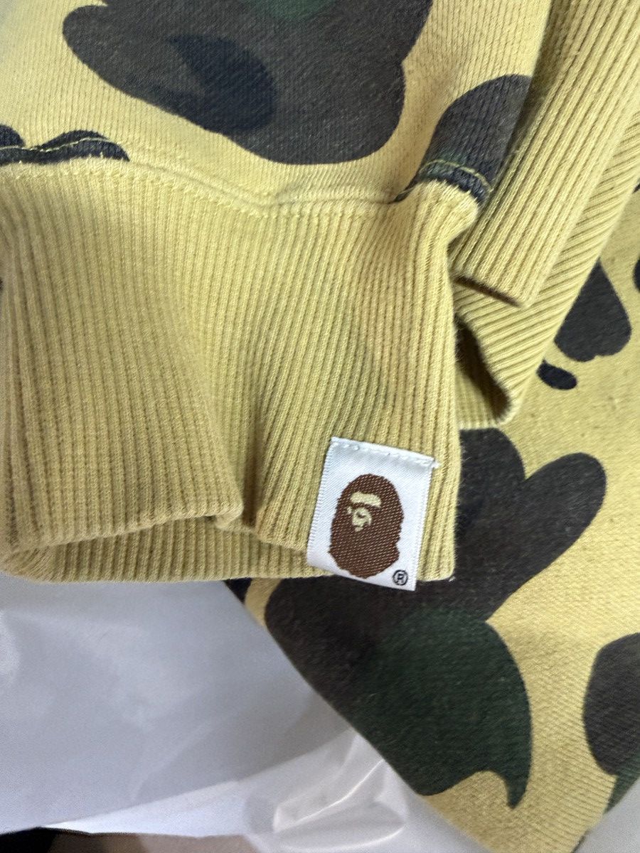 Bape × Champion Bape Champion Rare Camo Sweatshirt Size US M / EU 48-50 / 2 - 13 Thumbnail