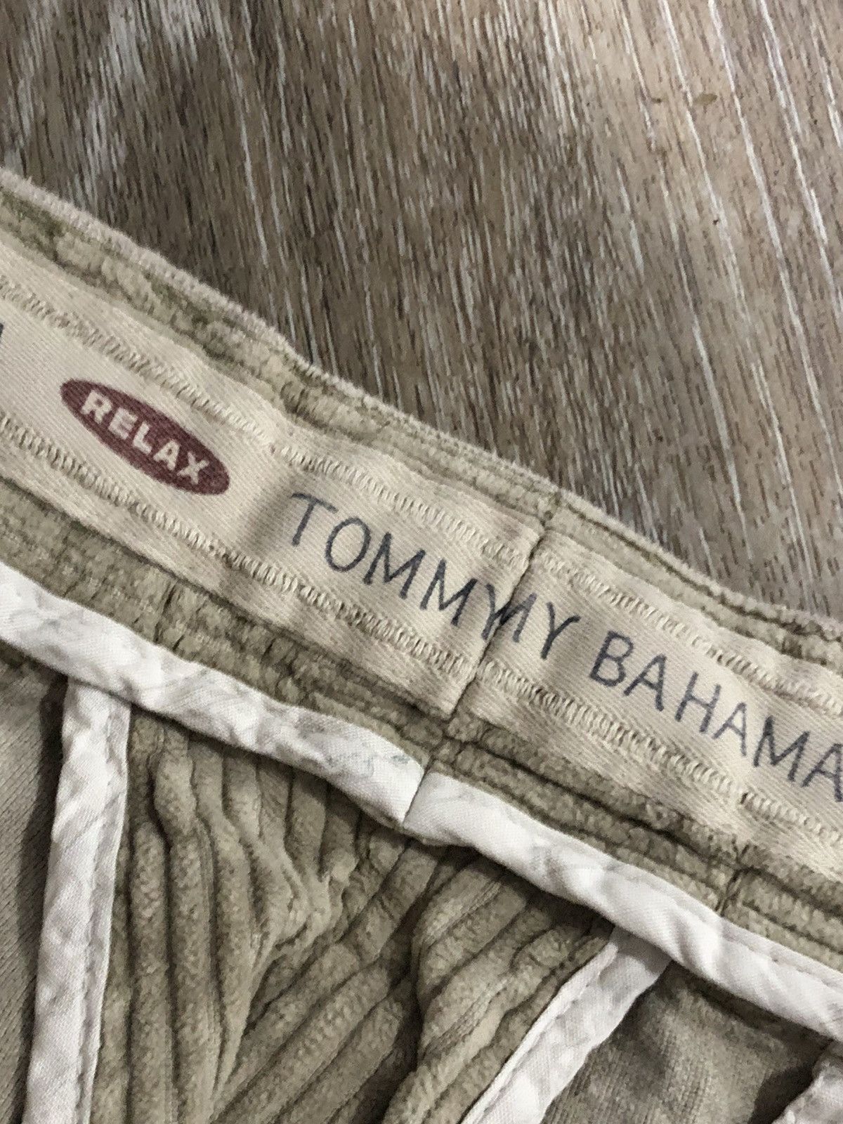 Tommy Bahama × Vintage Vtg 90s Tommy Bahama Relax Corduroy Pants Size US 40 / EU 56 - 6 Thumbnail