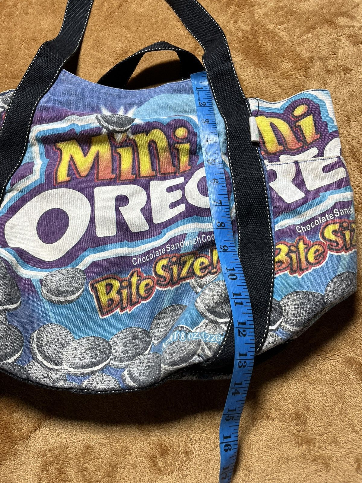Japanese Brand × Vintage 🔥Vintage Mini Oreo Full Print Tote Bag Size ONE SIZE - 12 Thumbnail