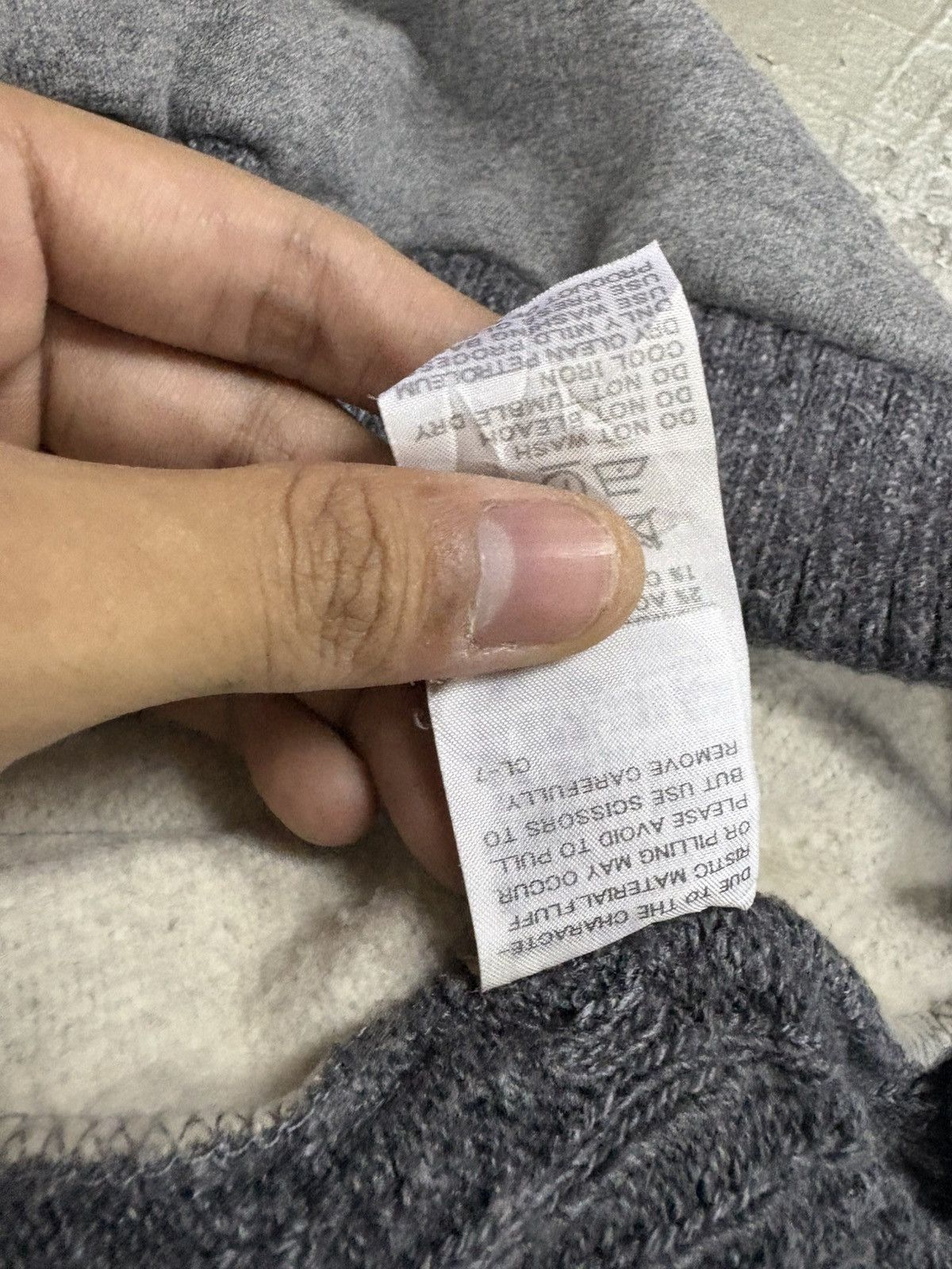 Ne-Net NENET DROP CROTCH BAGGY PANTS Size US 32 / EU 48 - 10 Thumbnail