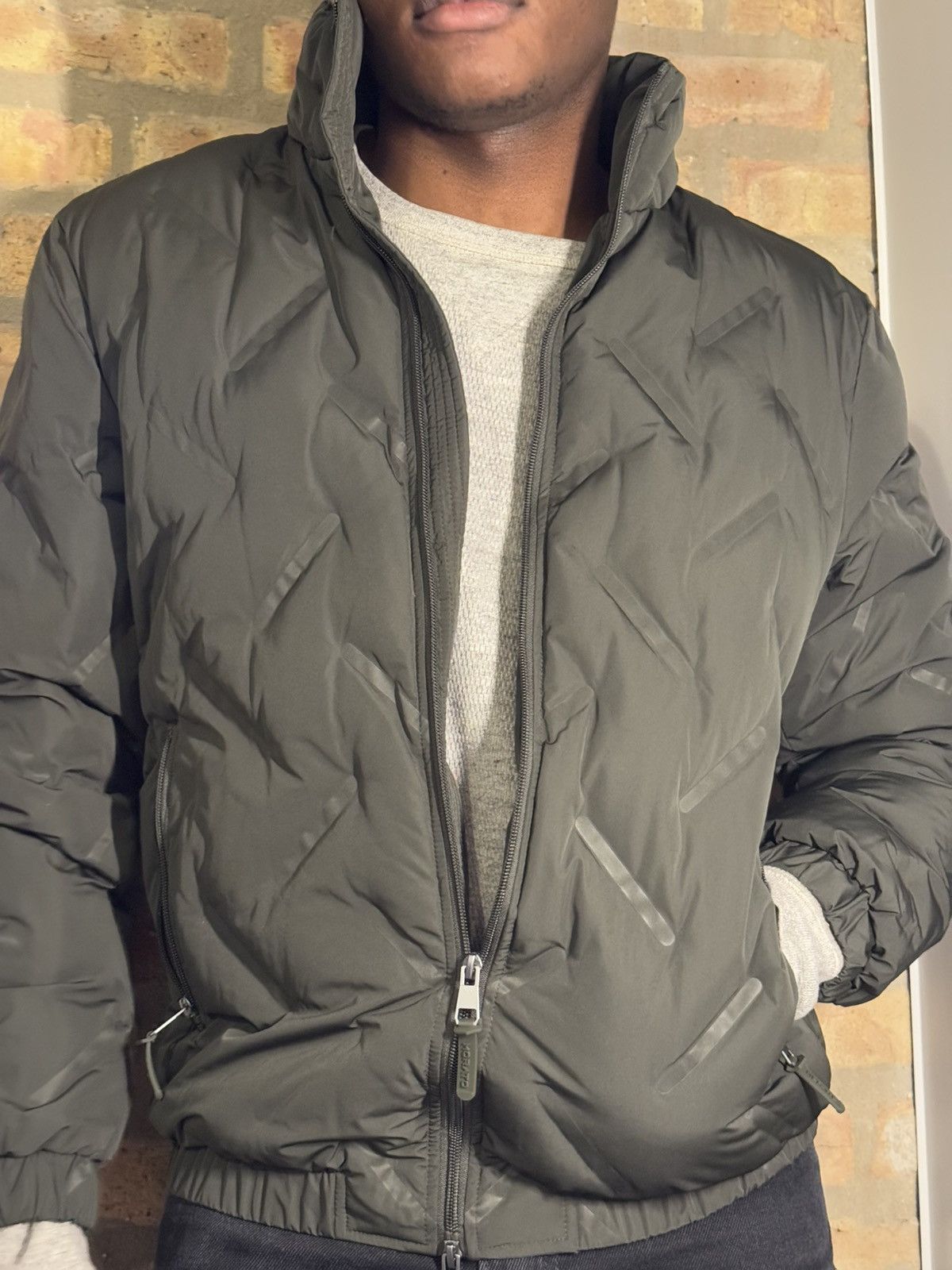 Antony Morato Antony Morato GREEN POLYESTER JACKET Size US L / EU 52-54 / 3 - 1 Thumbnail