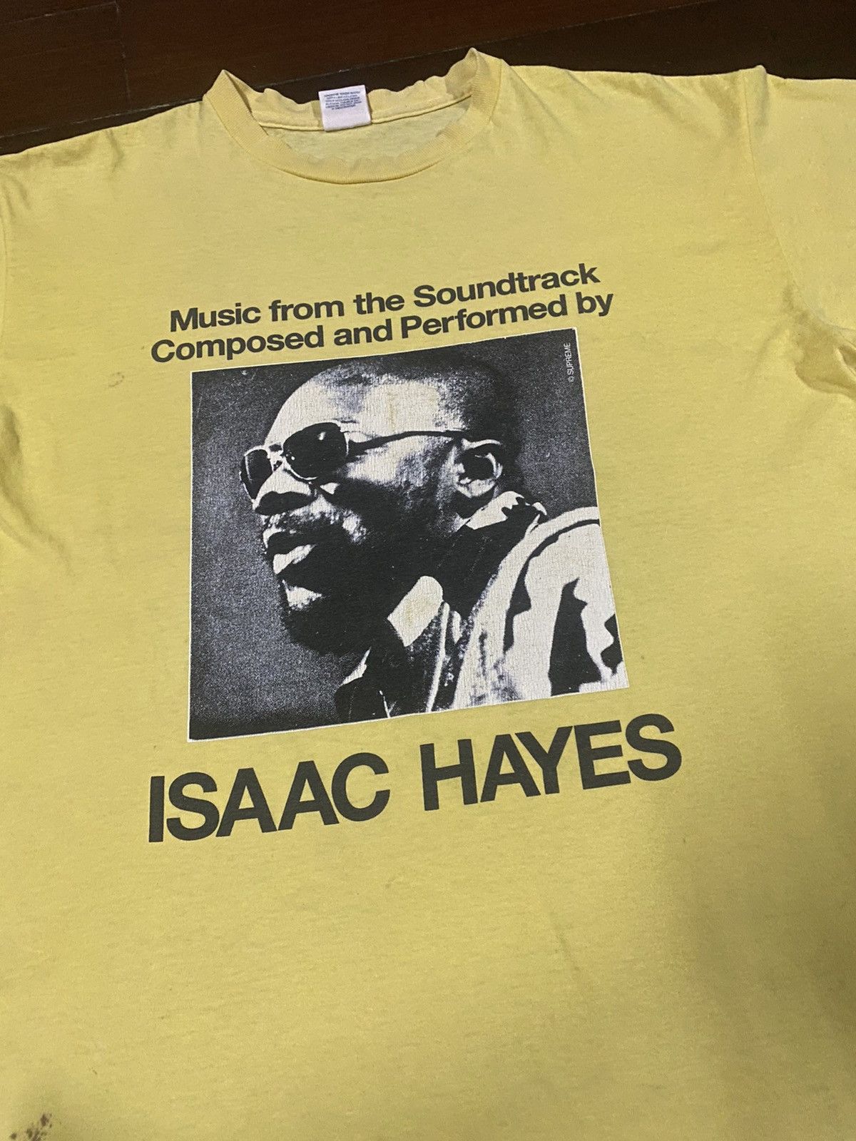 Supreme Issac Hayes Tee | Grailed