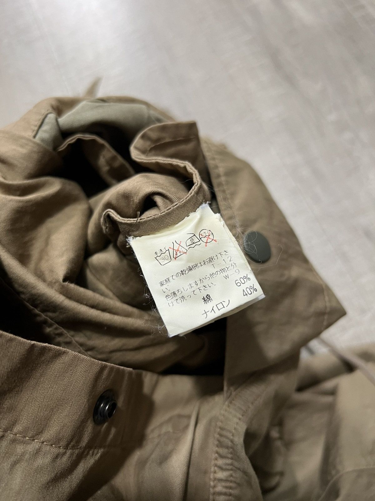 Final Home × Issey Miyake × Vintage Final home garments dyed cargo pants Size US 30 / EU 46 - 22 Thumbnail
