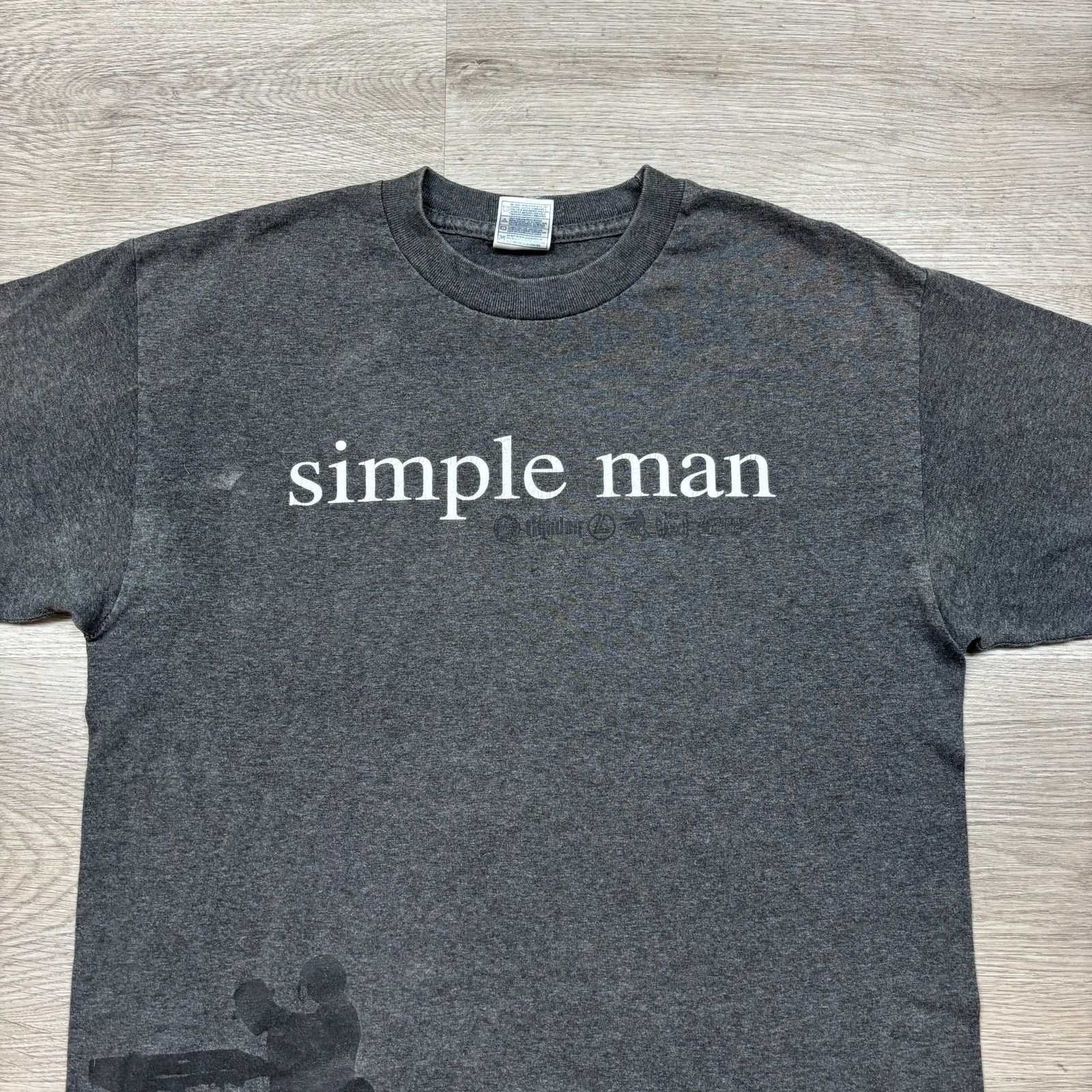 Band Tees × Vintage VTG 90s The Grouch Living Legends Simple Man Shirt Men's M Size US M / EU 48-50 / 2 - 2 Thumbnail