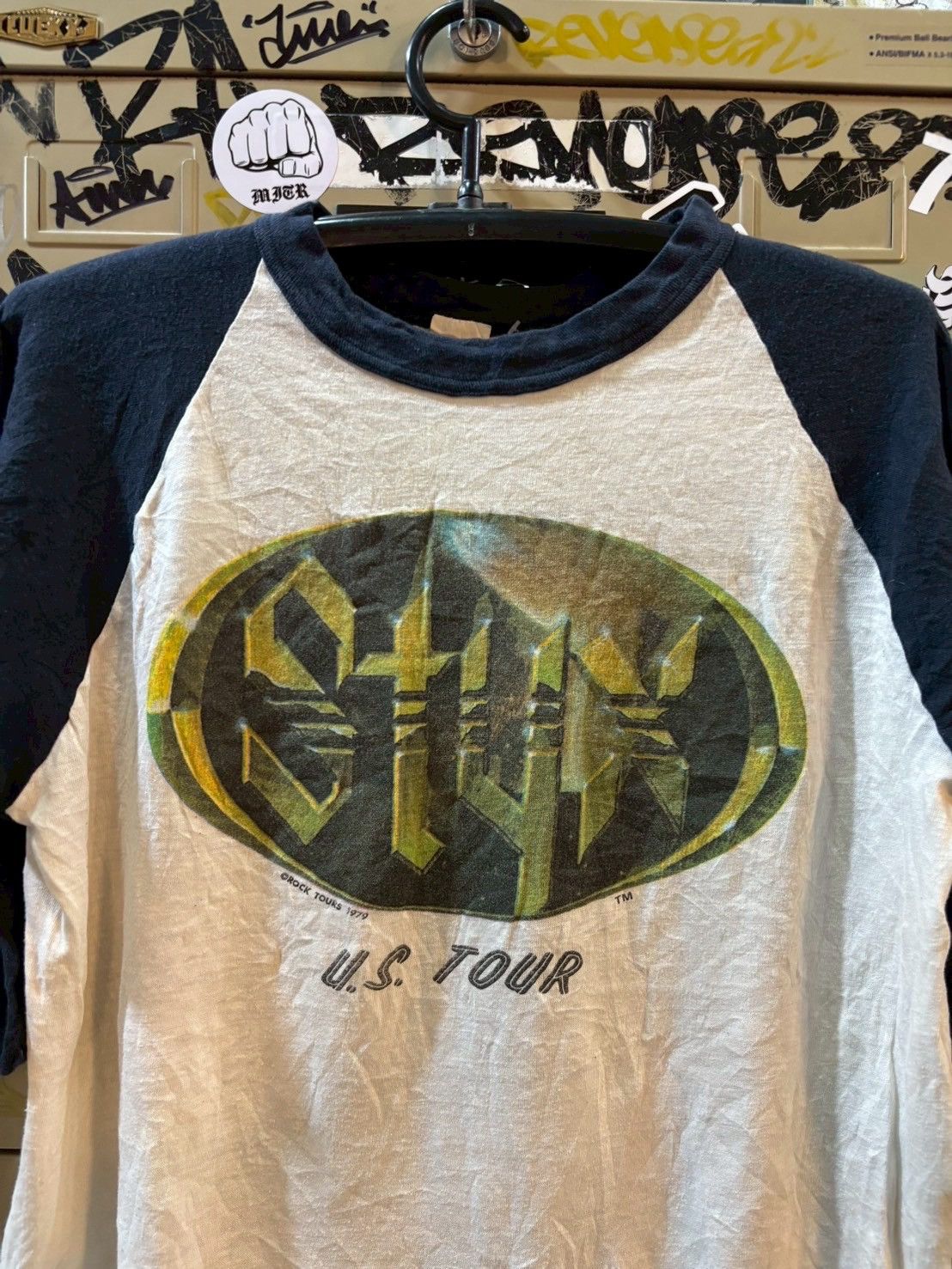 Band Tees STYX 1979’s Size US L / EU 52-54 / 3 - 2 Thumbnail