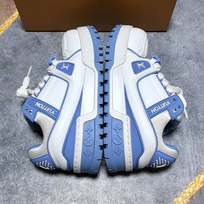 Louis Vuitton Louis Vuitton Trainer Maxi Low-top Sneakers -2508 Size US 6.5 / EU 39-40 - 5 Thumbnail
