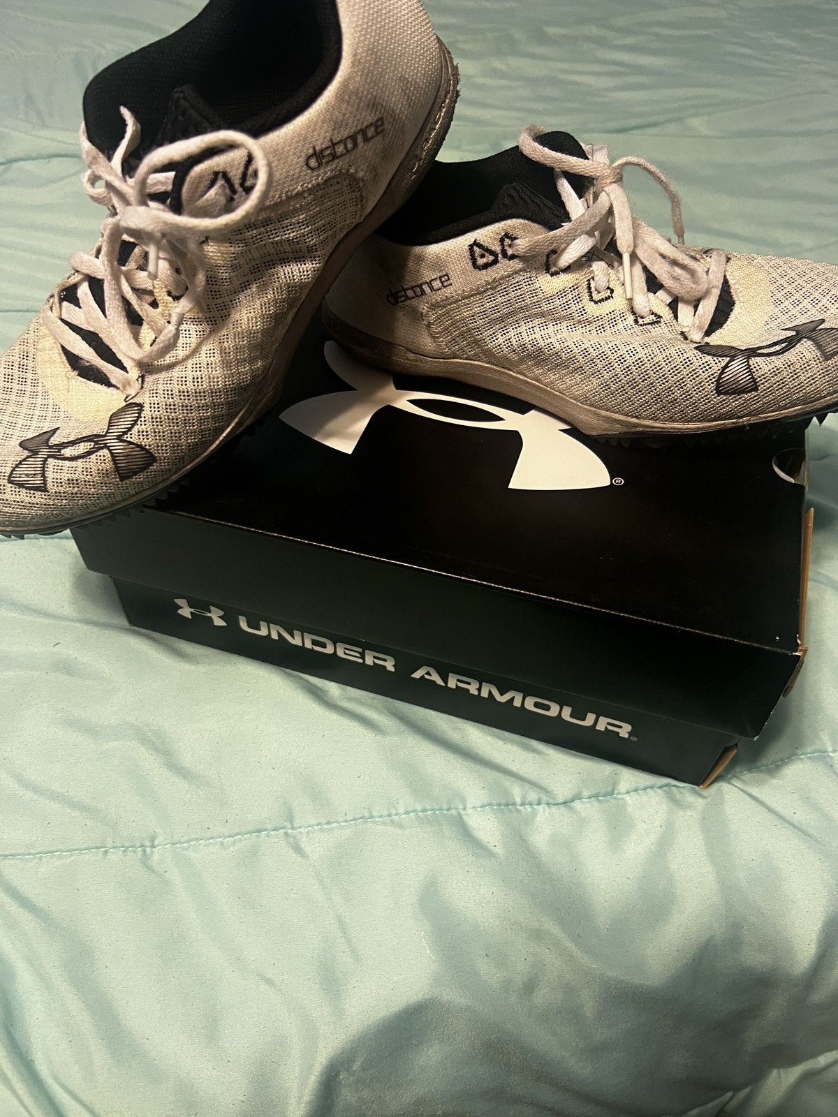 Under Armour UA U Kick Sprint 4 Size US 9.5 / EU 42-43 - 3 Thumbnail