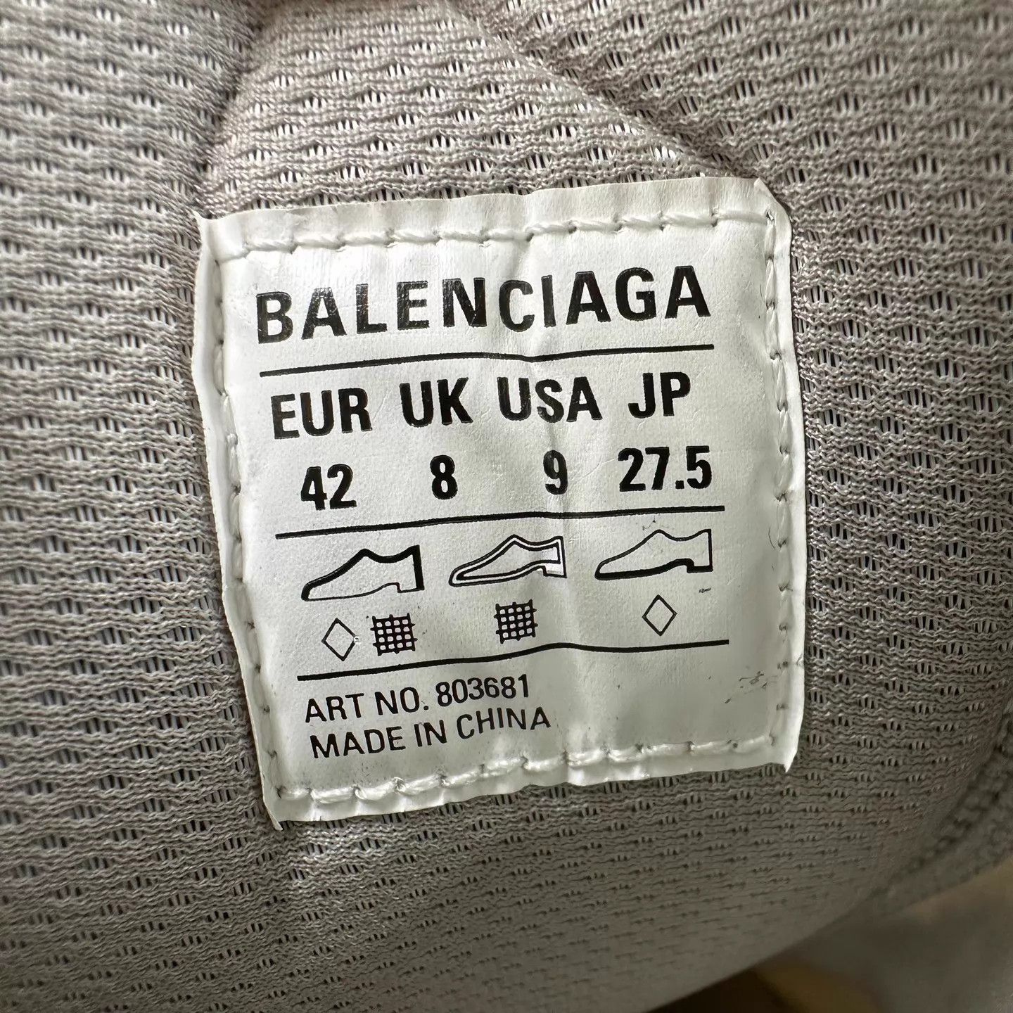 Balenciaga Balenciaga Stapler Distressed Dad Shoe Men 42 99 New Size US 9 / EU 42 - 8 Thumbnail