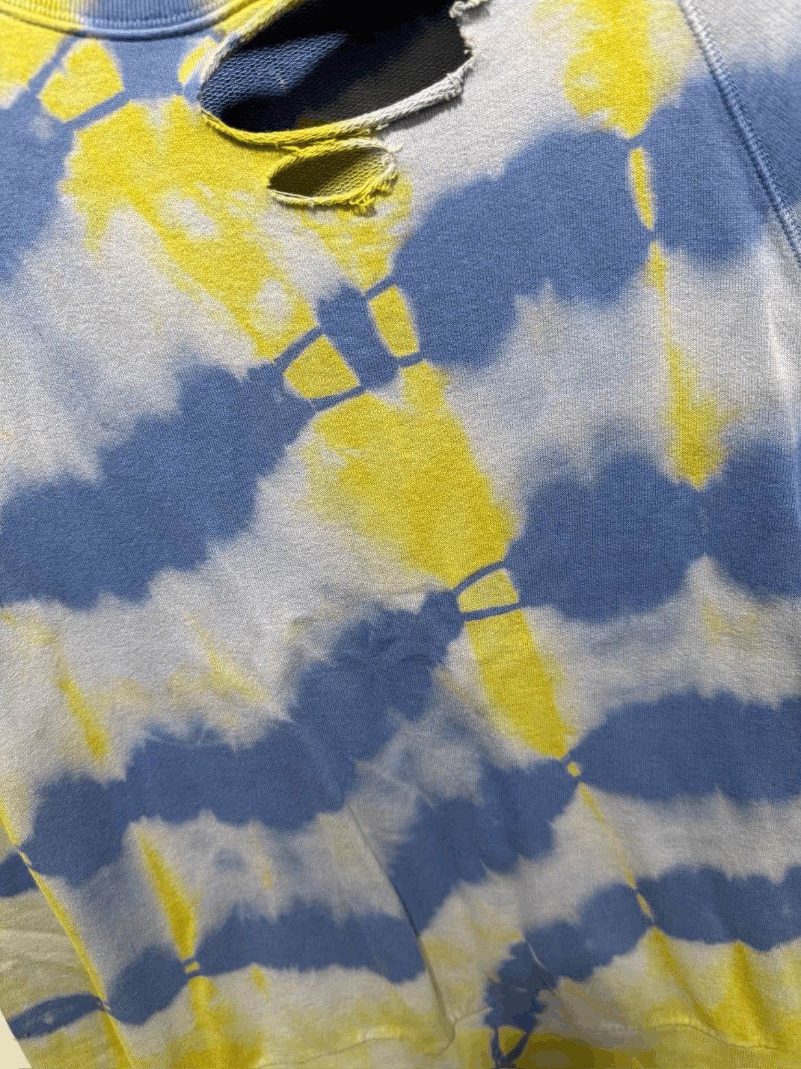 Saint Laurent Paris Saint Laurent Paris by Hedi 16SS Destroyed Sweatshirt-2508 Size US S / EU 44-46 / 1 - 3 Thumbnail