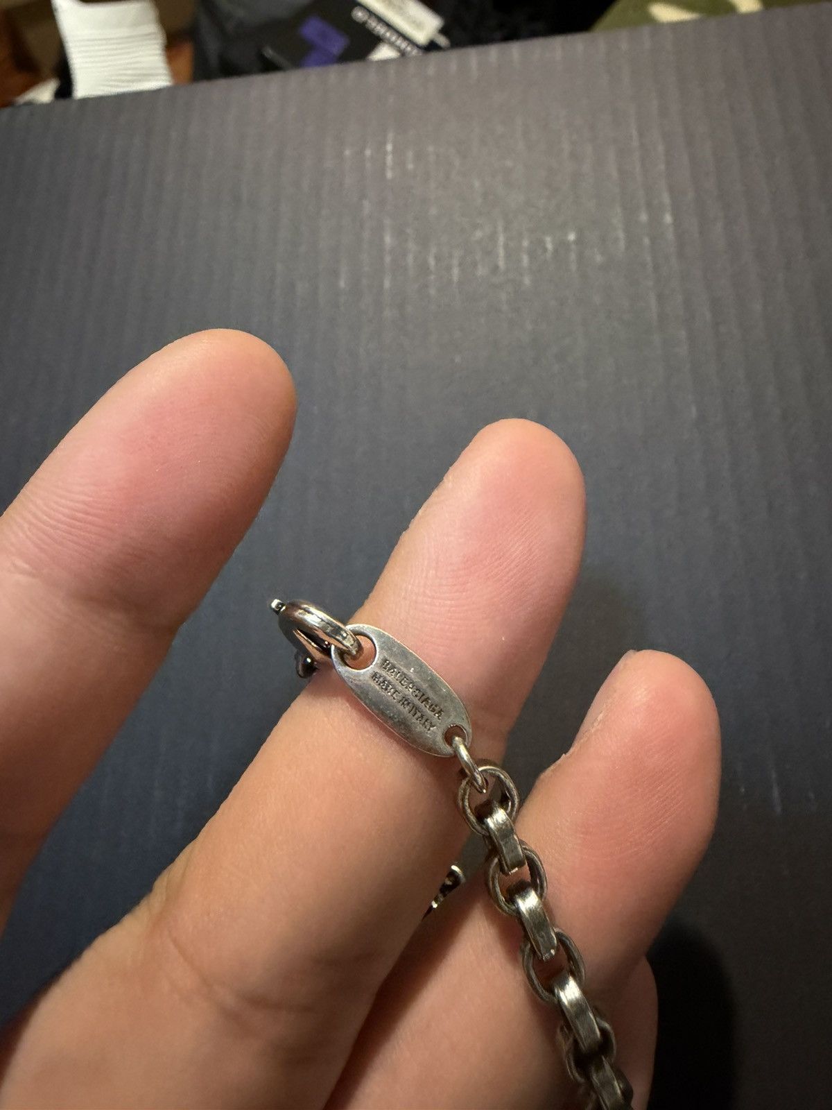 Balenciaga Balenciaga goth sword snake necklace Size ONE SIZE - 9 Thumbnail