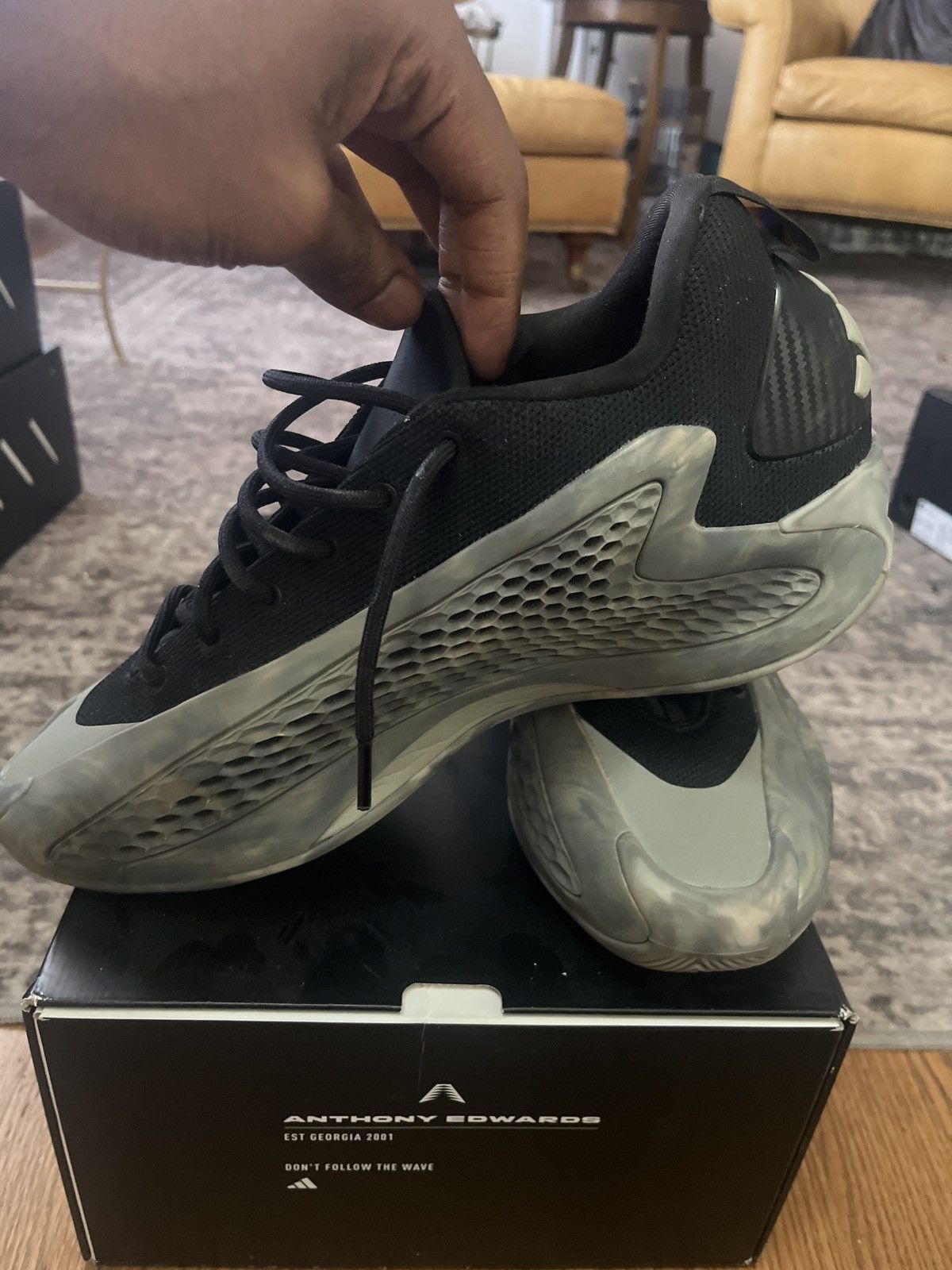 Adidas Ae 1 low Size US 11 / EU 44 - 2 Thumbnail