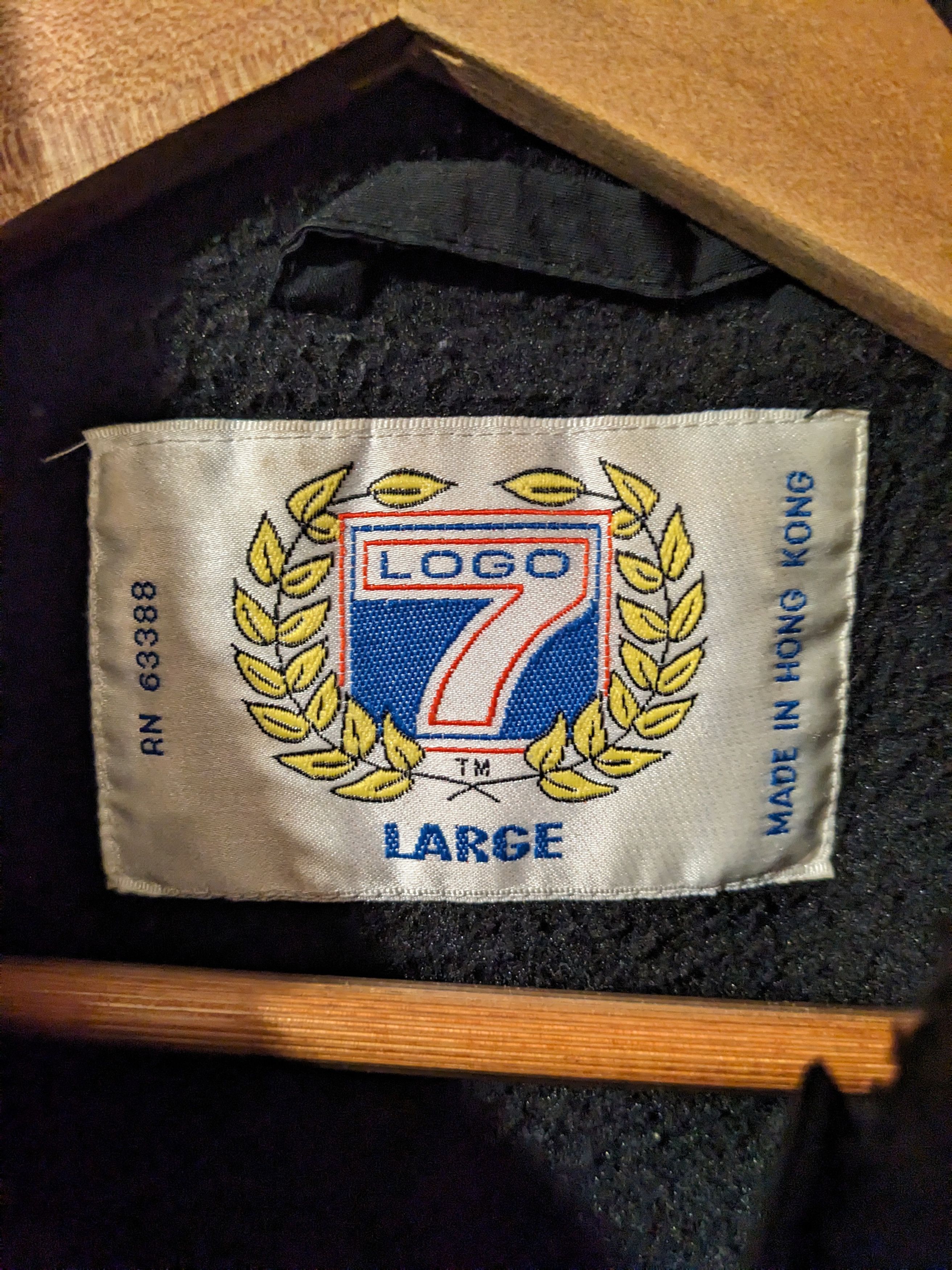 NFL × Vintage Vintage 1991 Super Bowl XXV Tampa Florida Logo 7 Jacket Size US L / EU 52-54 / 3 - 3 Thumbnail