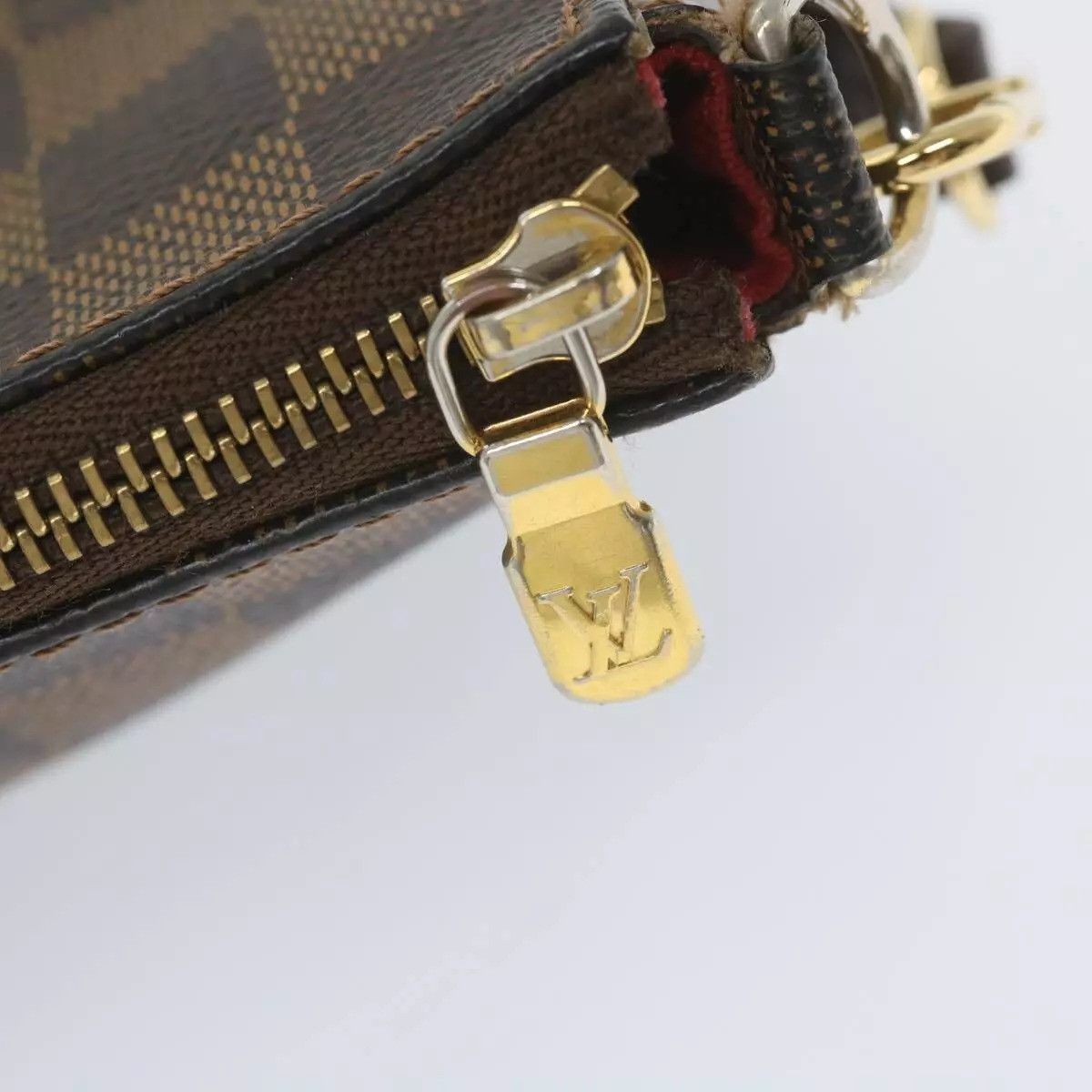 Louis Vuitton LOUIS VUITTON Damier Ebene Pochette Accessoires Pouch Size ONE SIZE - 5 Thumbnail