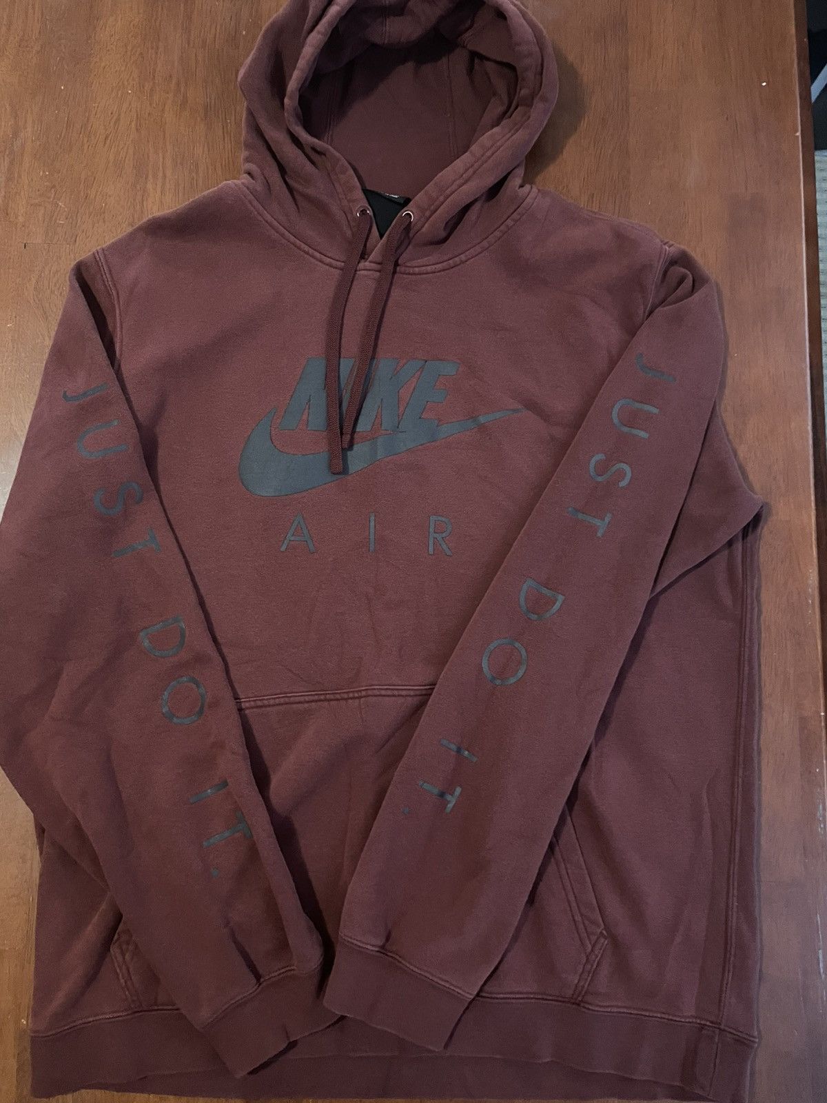 Nike Nike Air Hoodie - Nike Sportswear Collection- Size XL Size US XL / EU 56 / 4 - 1 Thumbnail