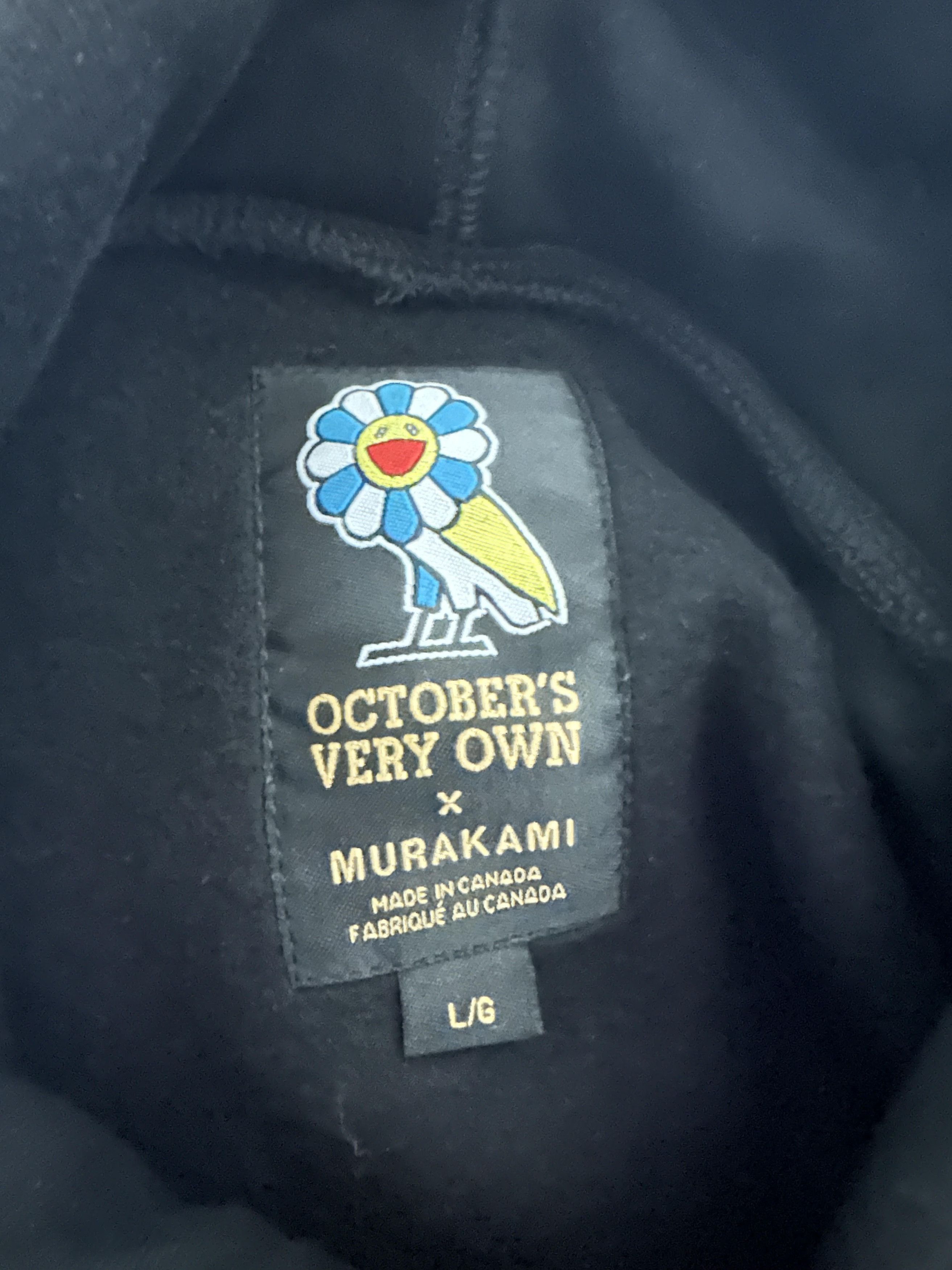 October's Very Own × Takashi Murakami Takashi Murakami x OVO Hoodie Size US L / EU 52-54 / 3 - 3 Thumbnail