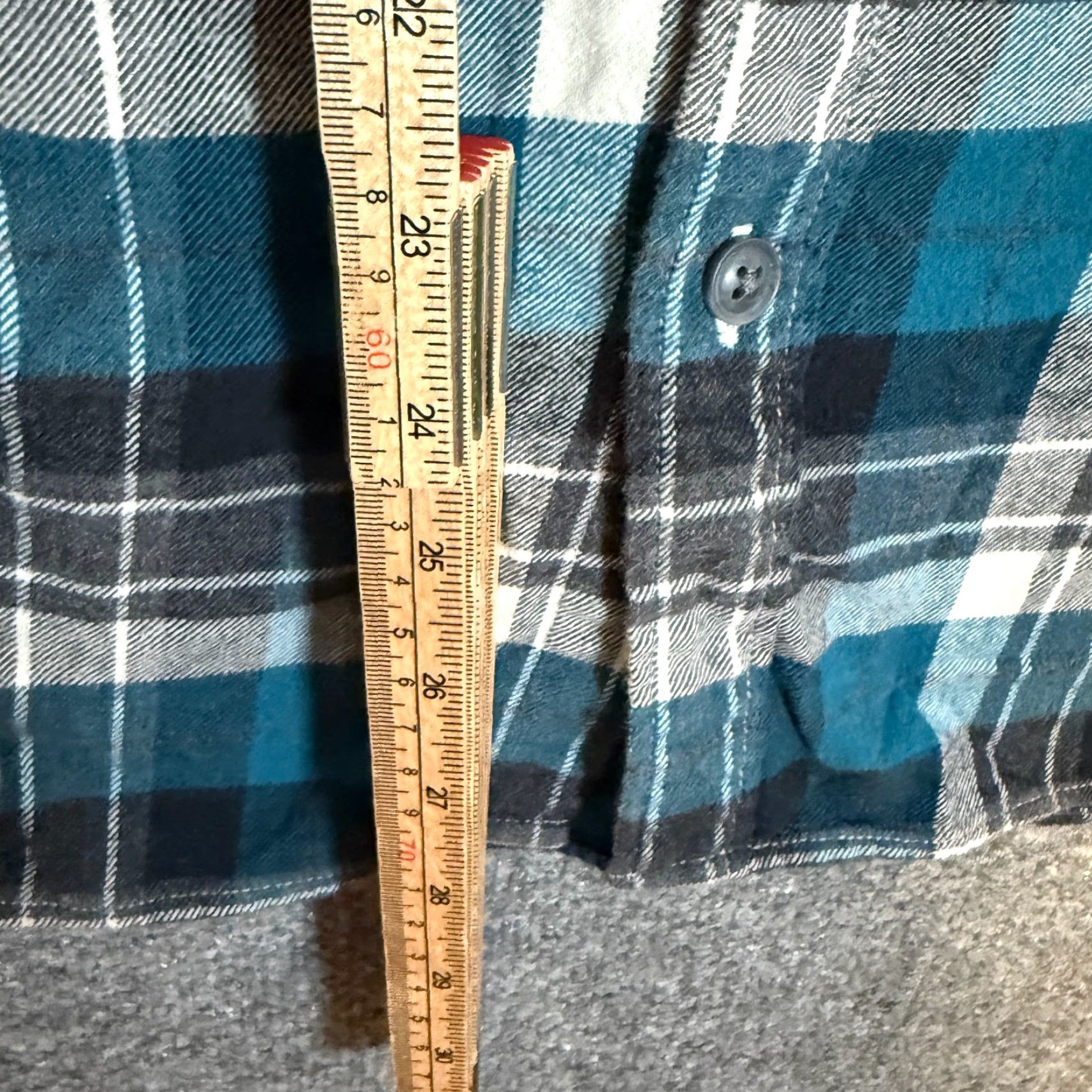 Uniqlo Uniqlo Shirt Mens M Blue Plaid Flannel Long Sleeve Button Up Casual Shirt Men Size US M / EU 48-50 / 2 - 6 Thumbnail