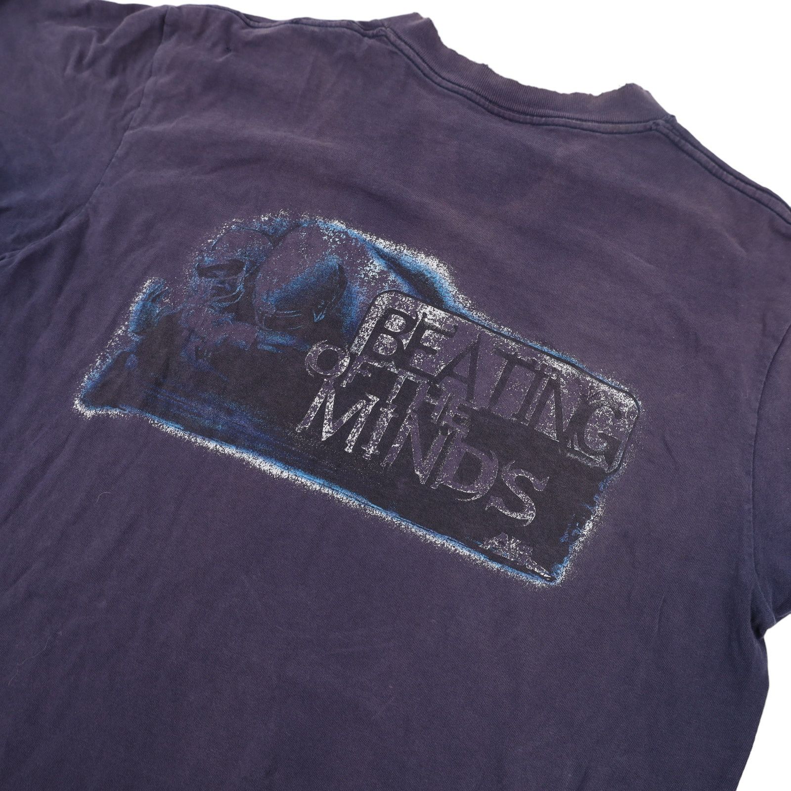 No Fear × Vintage Vintage No Fear "Beating of the Minds" Graphic T shirt Size US L / EU 52-54 / 3 - 9 Thumbnail