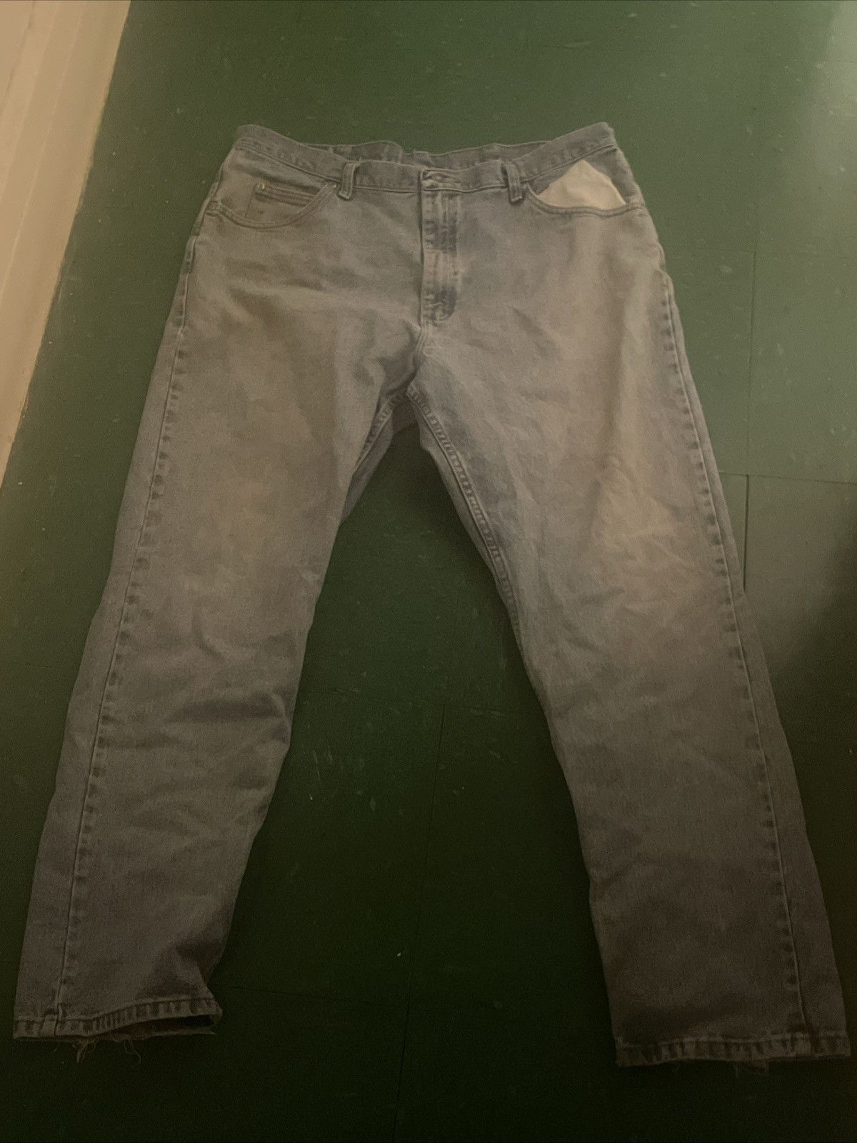 Wrangler Light blue wangler jeans Size US 31 - 1 Thumbnail