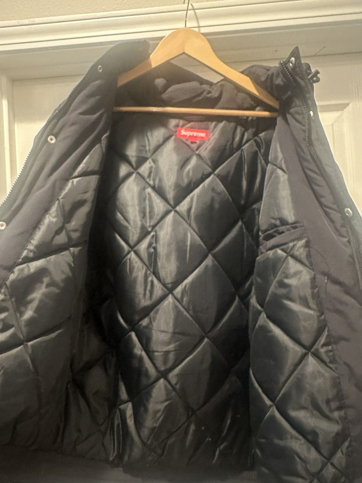 Supreme 2020 Supreme Team Hooded Puffy Jacket Size US L / EU 52-54 / 3 - 11 Thumbnail