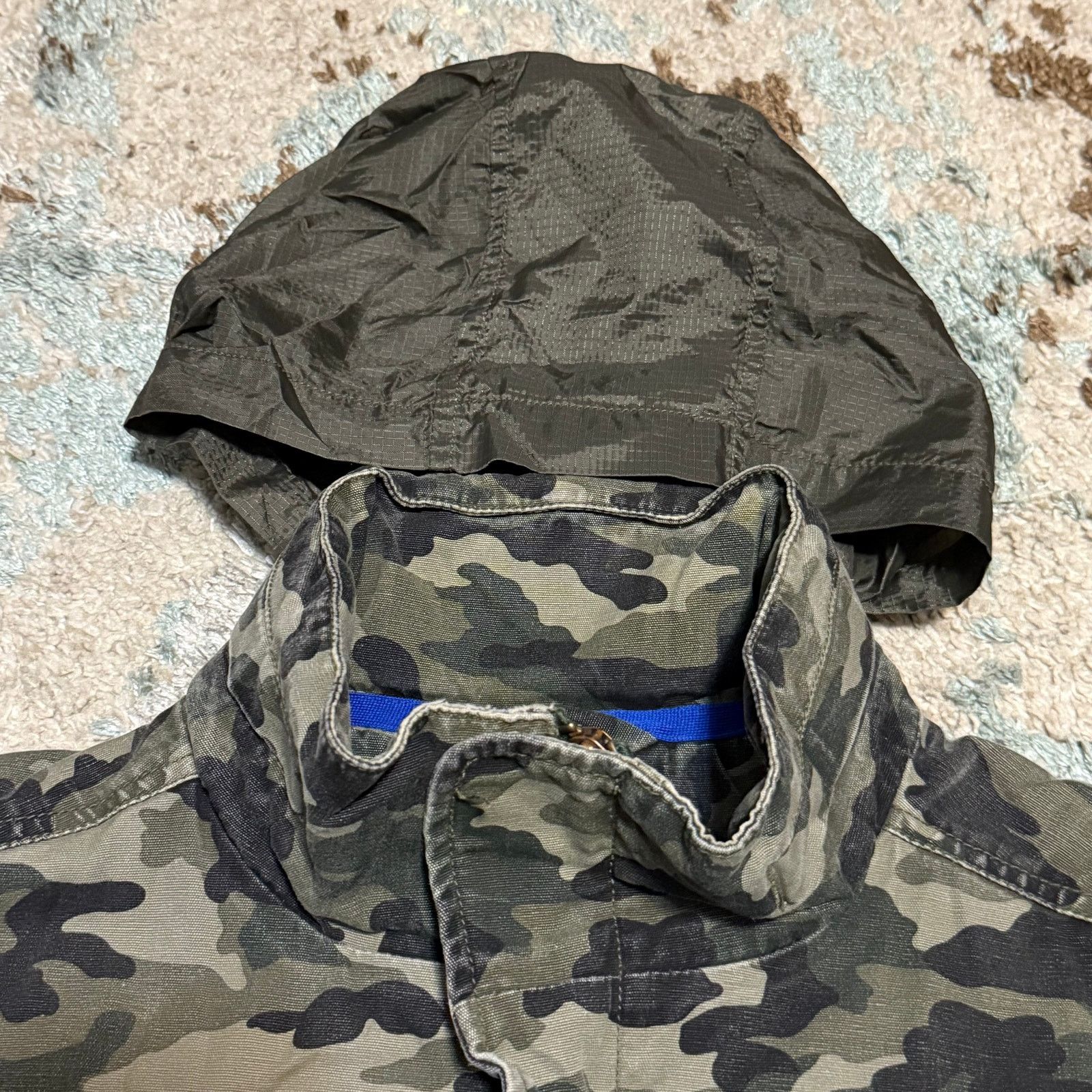 Vintage Vintage Bad Boy Clothing Camo Jacket Size Medium Hidden Hood Size US M / EU 48-50 / 2 - 7 Thumbnail