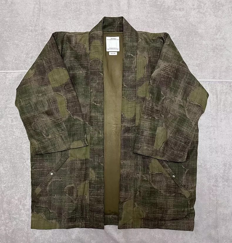 Visvim visvim 21SS Sanjuro Kimono Camo Robe Jacket 2505-Nextarrow Size US M / EU 48-50 / 2 - 1 Thumbnail