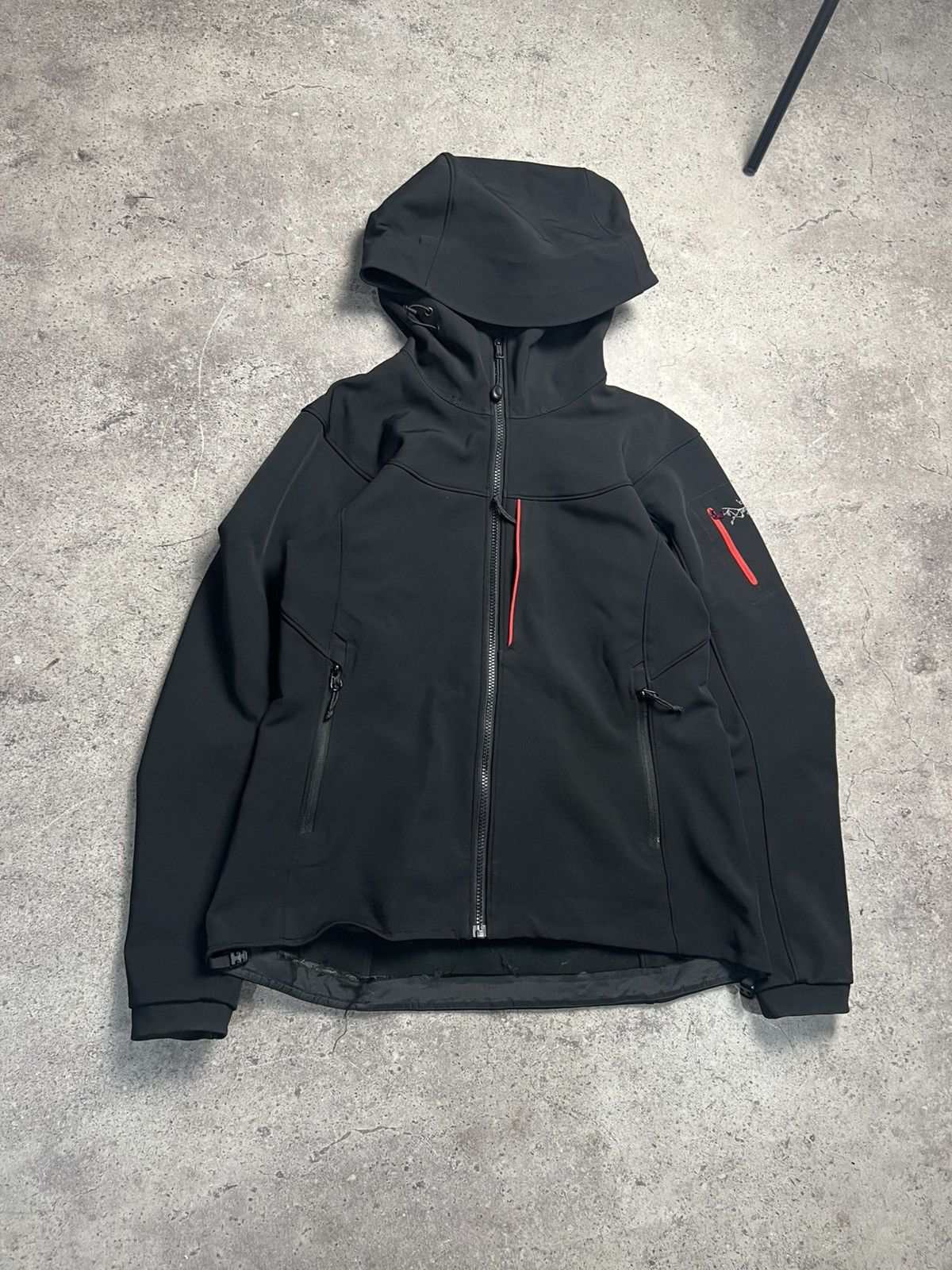 Arc'teryx Vintage Arcteryx Softshell Gorpcore Jacket Size US S / EU 44-46 / 1 - 2 Thumbnail