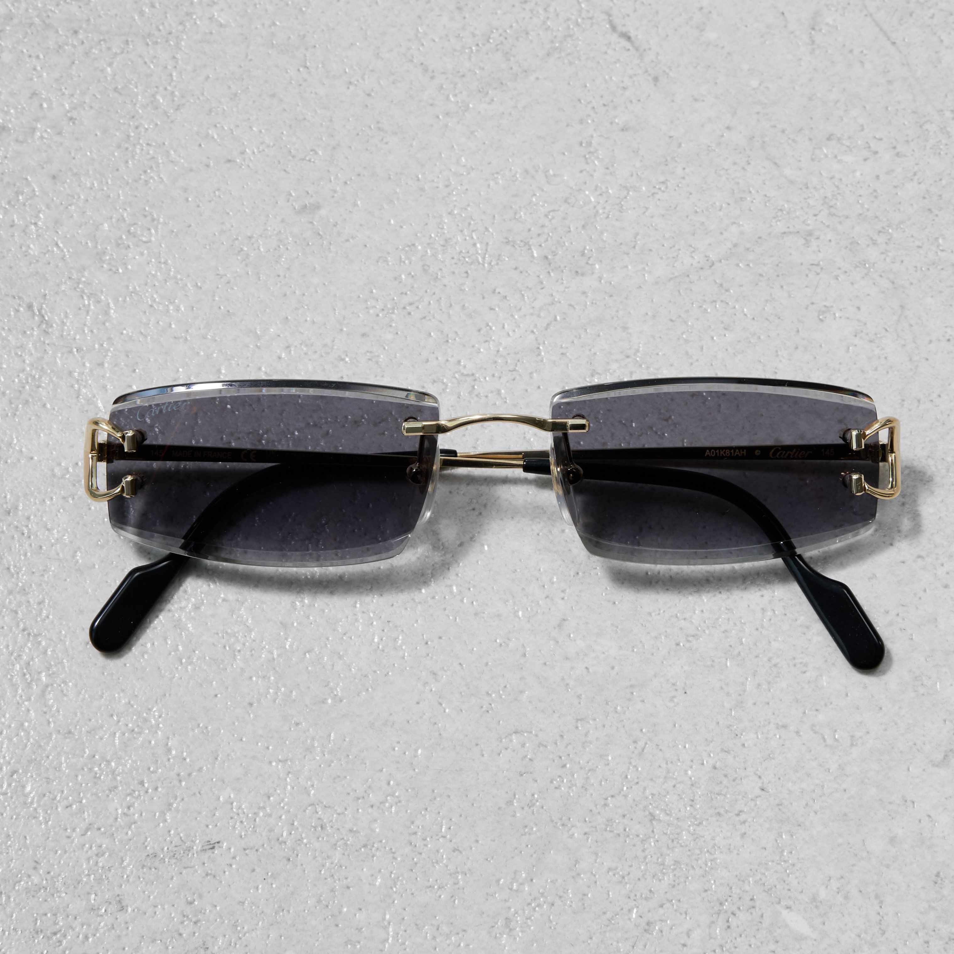 Cartier CARTIER CT0465S 001 Size ONE SIZE - 3 Thumbnail