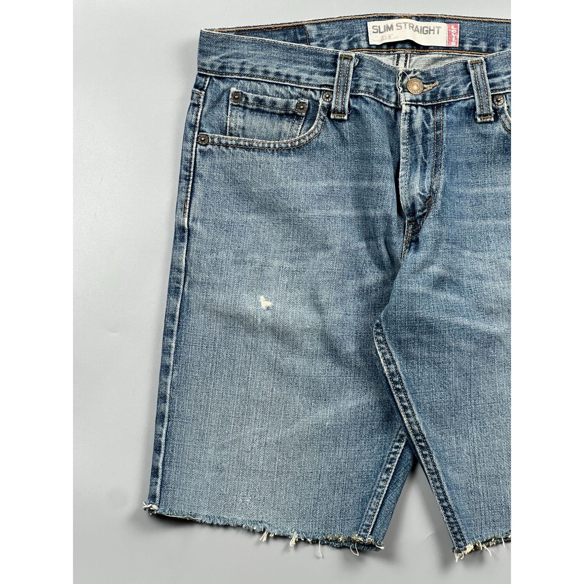 Levi's Levi’s 514 Denim Jeans Shorts (Y0817) Size US 30 / EU 46 - 2 Thumbnail