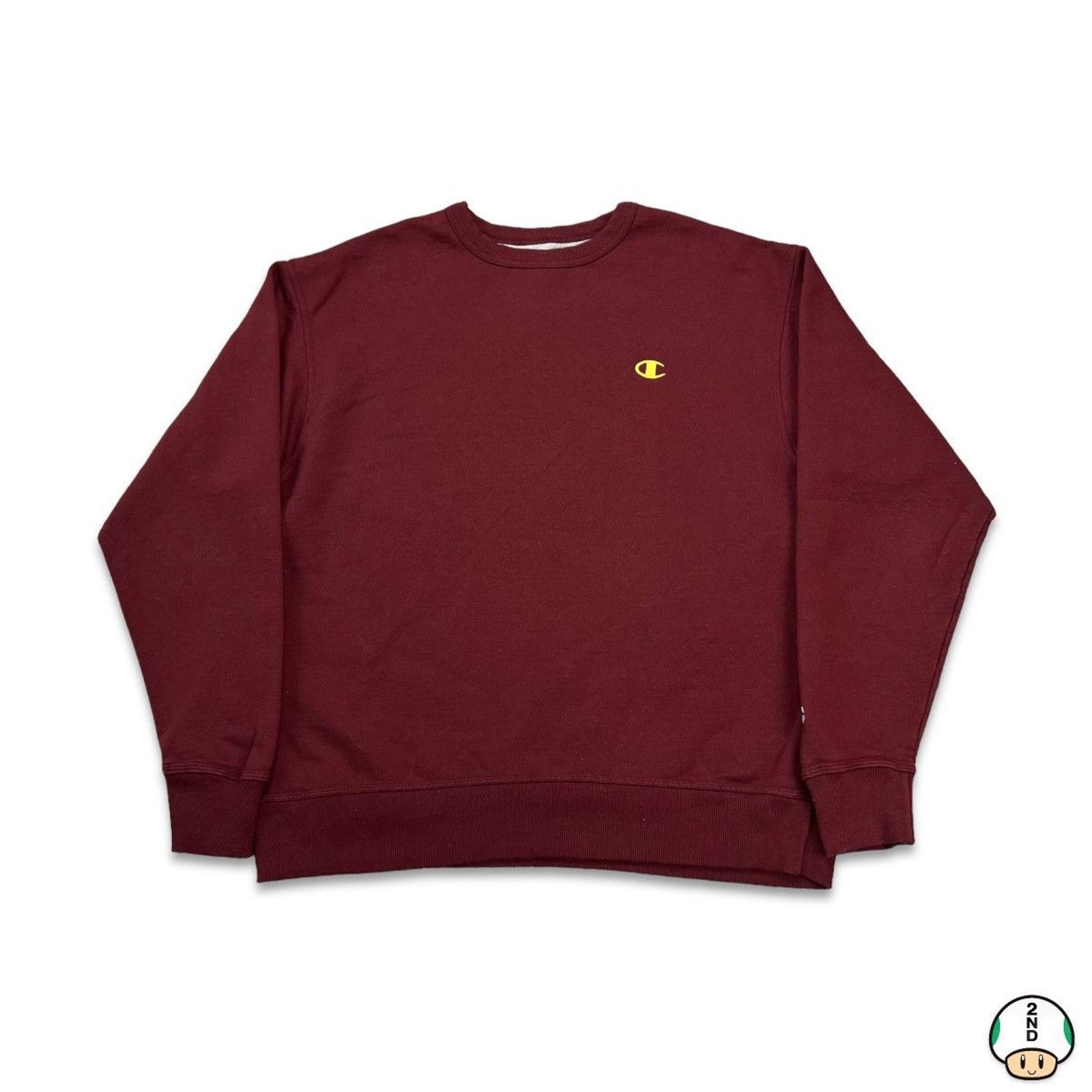 Champion × Vintage Champion Sweatshirt Large C Logo Athletic Pullover Crewneck Size US L / EU 52-54 / 3 - 1 Thumbnail