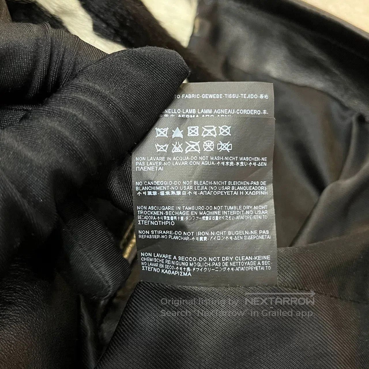 Saint Laurent Paris Saint Laurent Black Leather Jacket. Size XS / US 0-2 / IT 36-38 - 9 Thumbnail