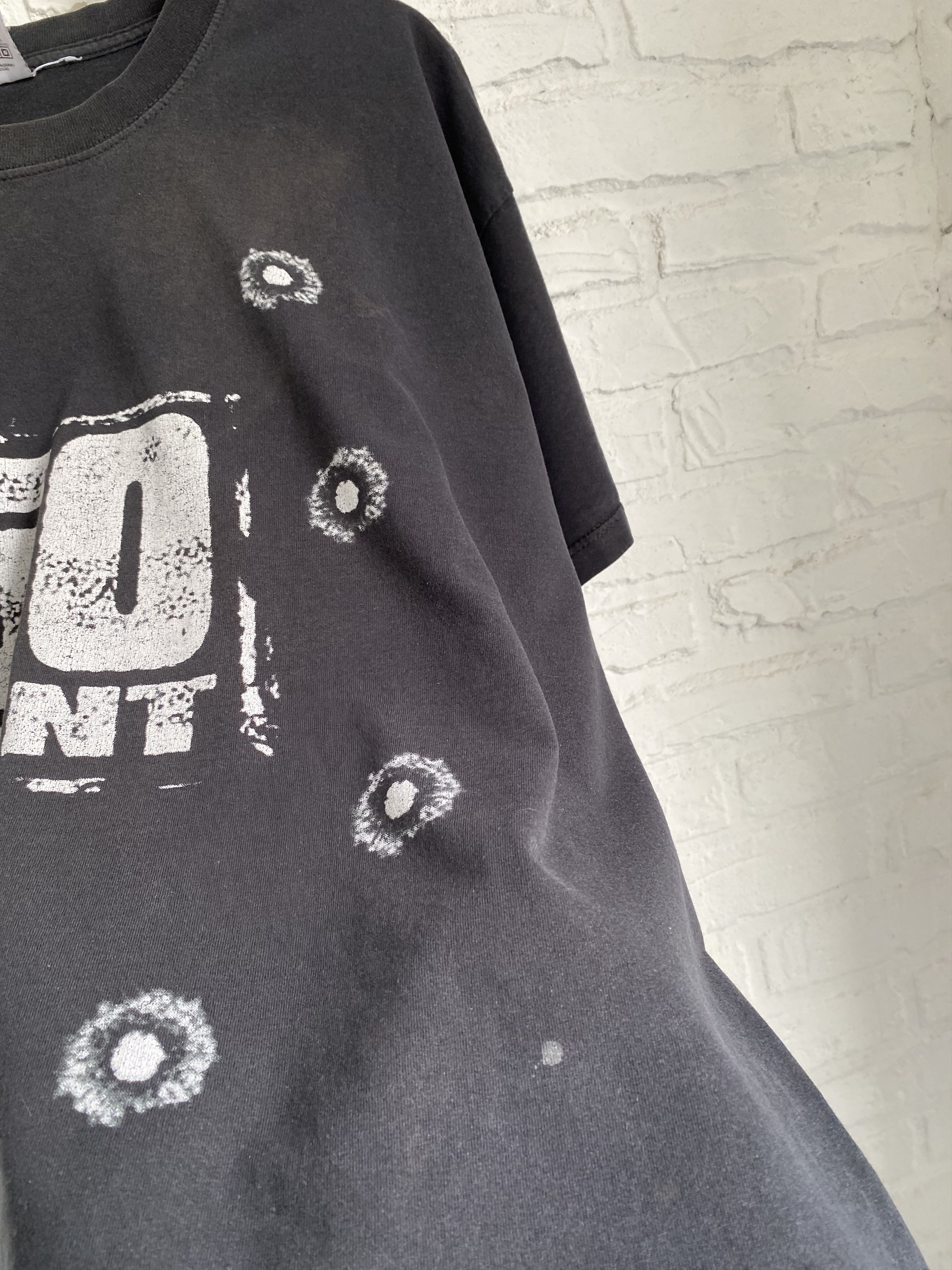 50 Cent × Rap Tees × Vintage Vintage 2003 50 Cent Get Rich or die tryin t-shirt Size US XL / EU 56 / 4 - 5 Thumbnail
