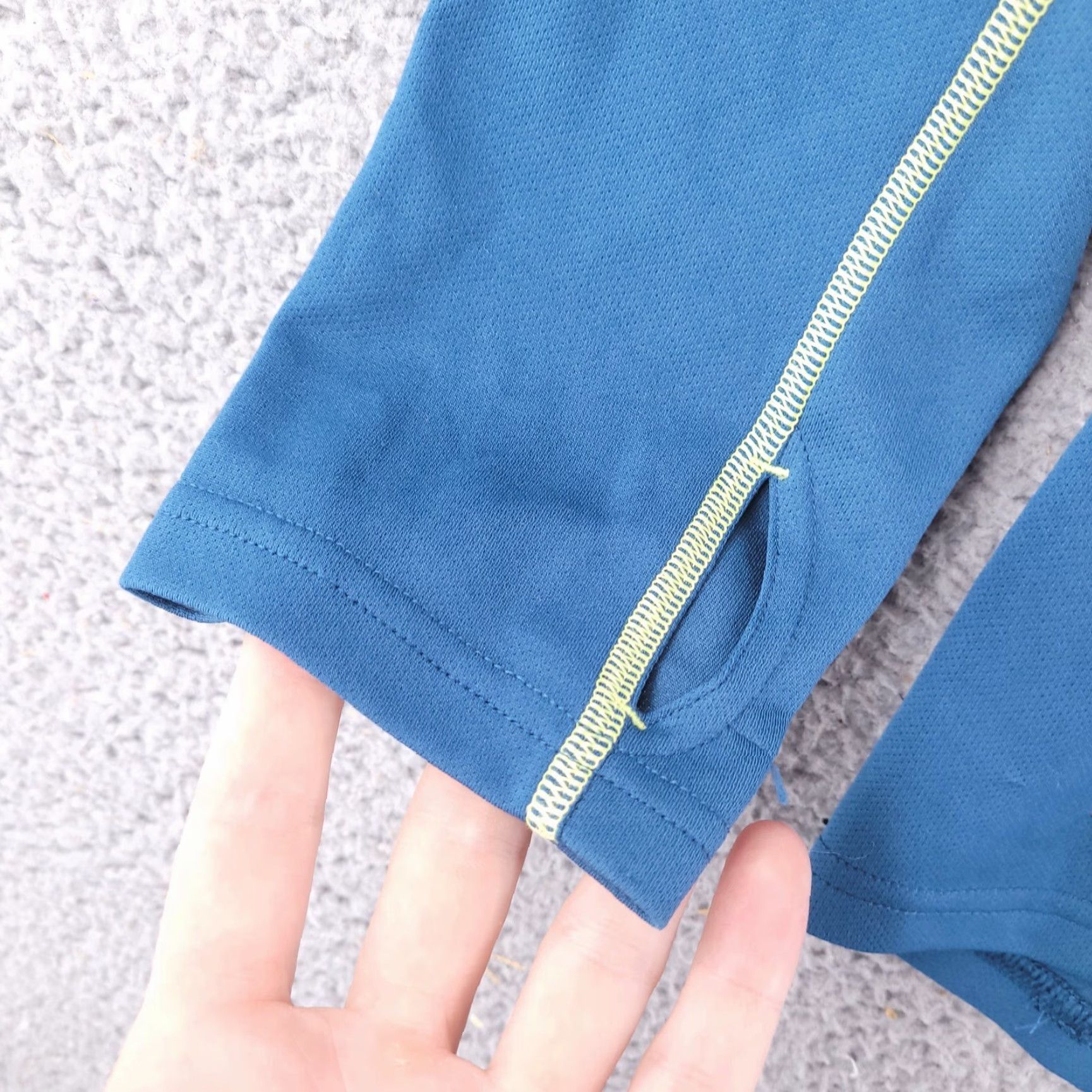 The North Face The North Face Shirt Mens L Blue Long Sleeve Slim Run Gym Pullover T-Shirt Activewear Size US L / EU 52-54 / 3 - 6 Thumbnail