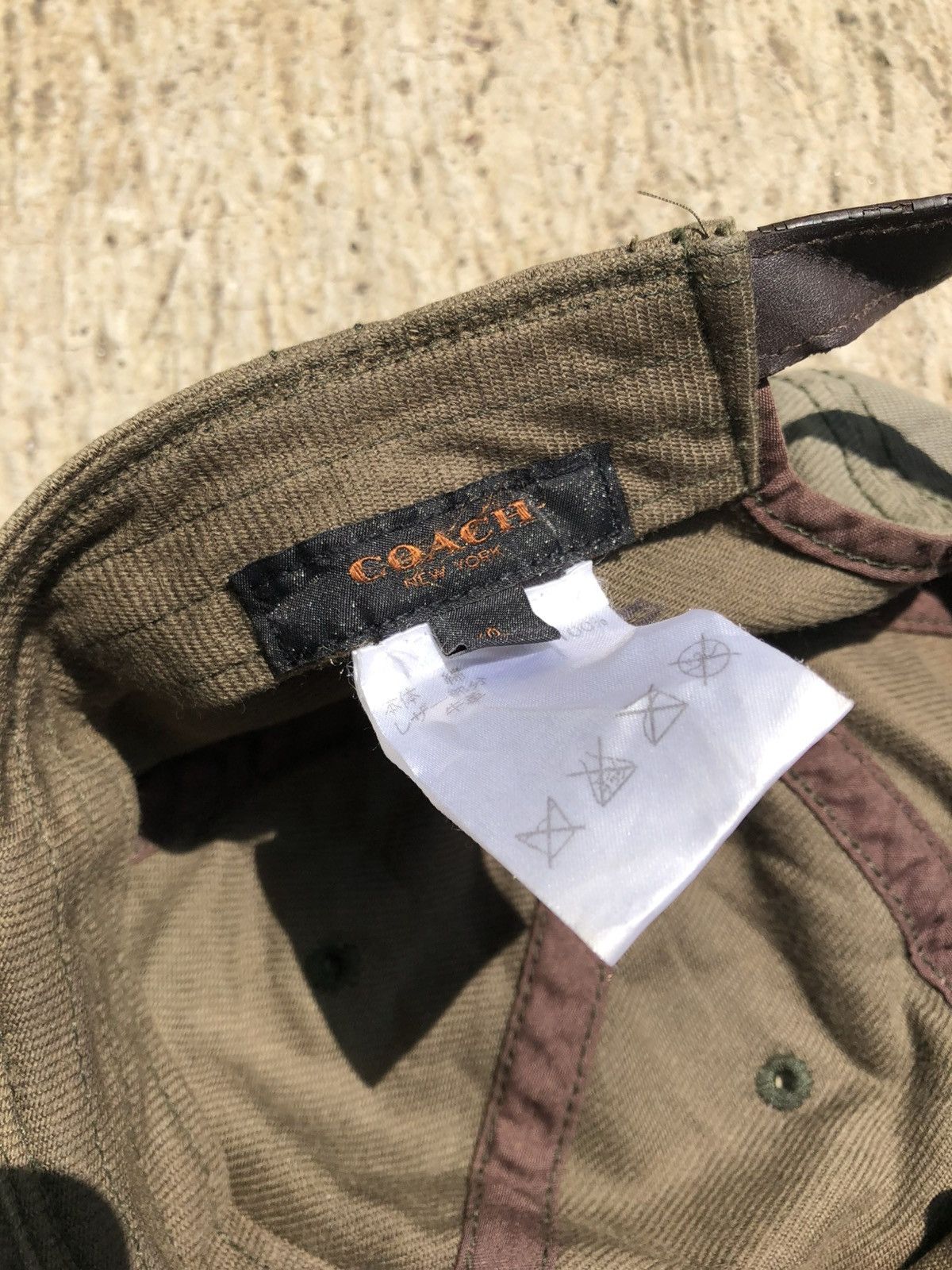 Coach × Vintage Vintage Coach Hat Size ONE SIZE - 4 Thumbnail