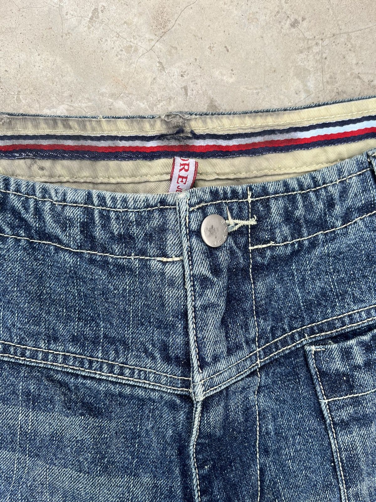 Japanese Brand × Vintage VINTAGE THICK MATERIAL JEANS Size US 34 / EU 50 - 4 Thumbnail