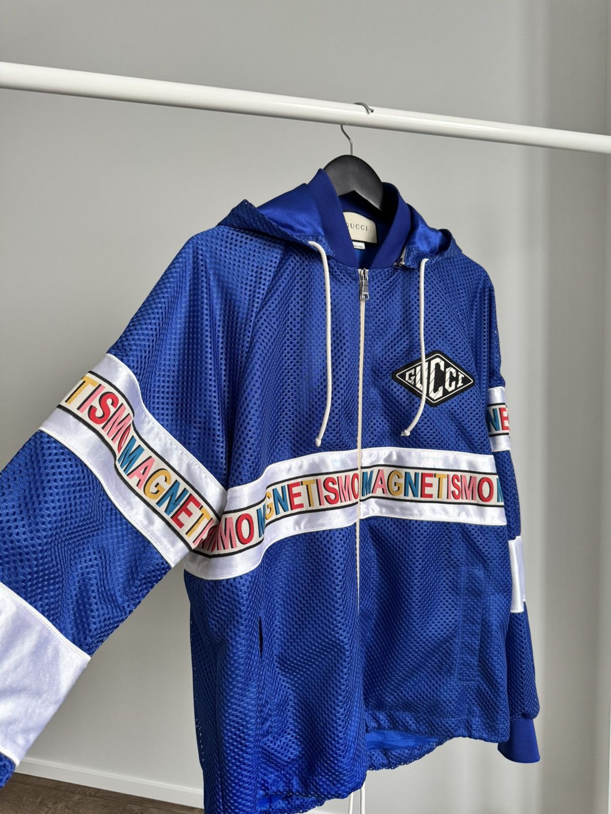 Gucci Gucci Magnetismo Mesh Jacket Size US M / EU 48-50 / 2 - 2 Thumbnail