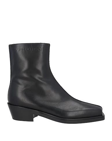 image of Yproject O1Mle0524 Paris' Best Boots In Black, Men's (Size 7)